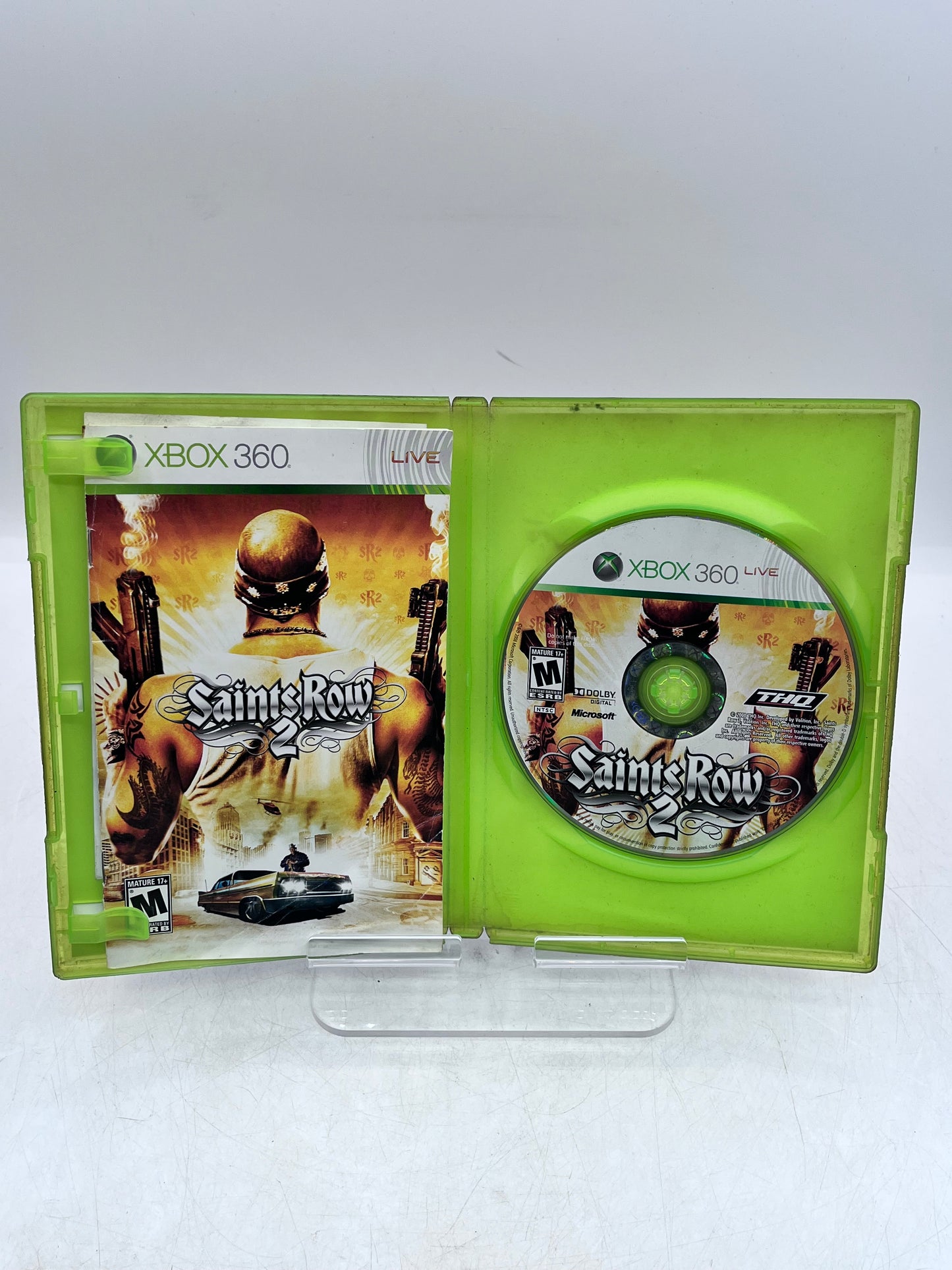 Saints Row 2 - Xbox 360 Video Game