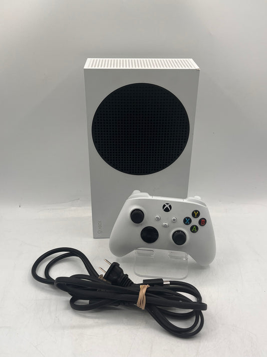 Microsoft Xbox Series S 1883 512GB Console White Tested Free Shipping