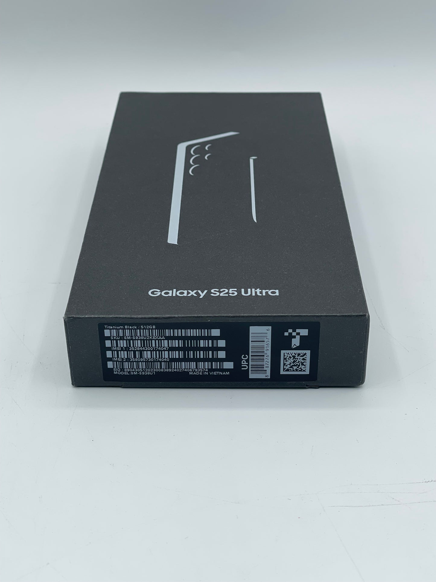 Unlocked Samsung Galaxy S25 Ultra - 512GB - Black - New In Box