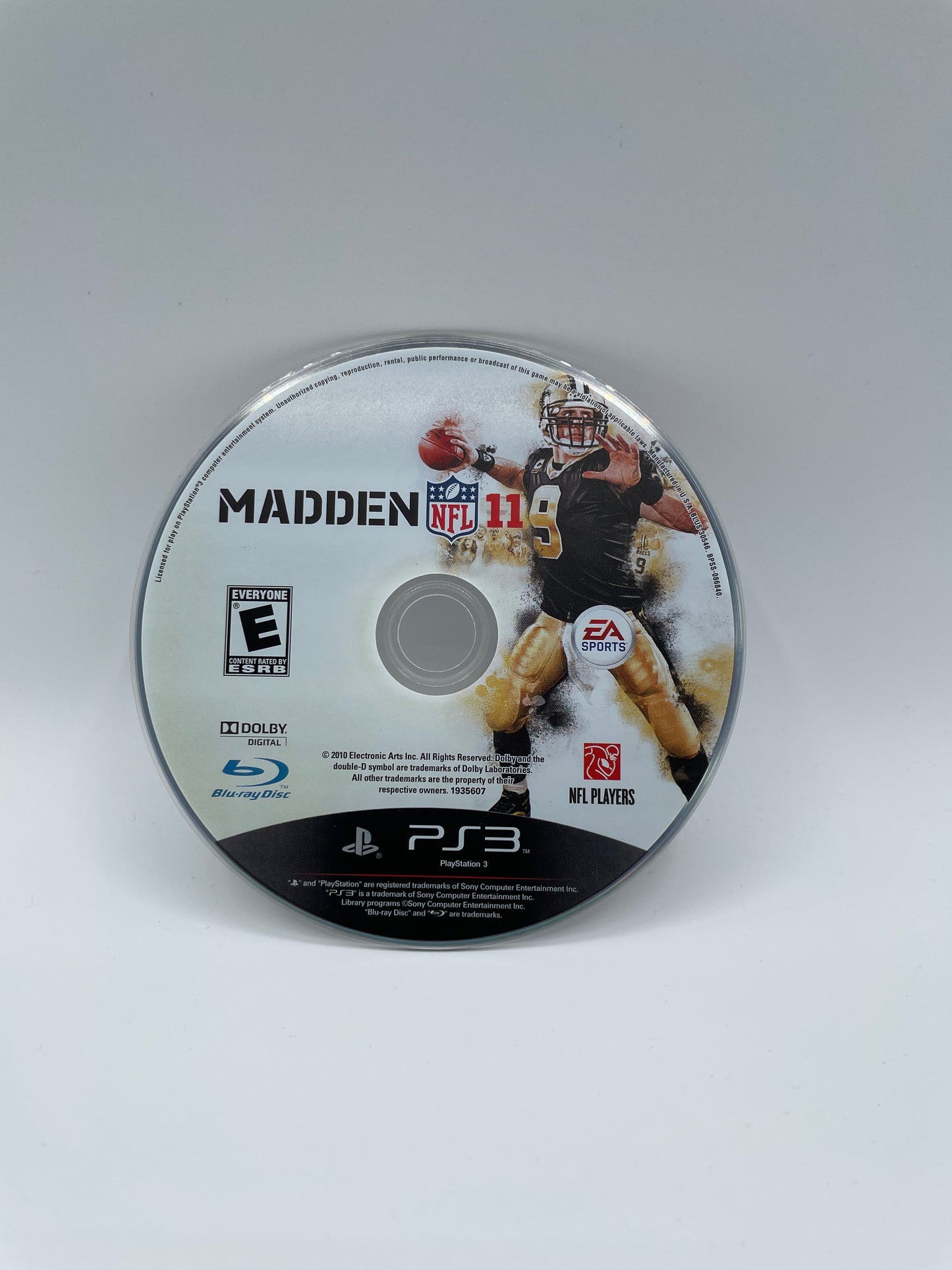 Playstation 3 Madden NFL 11 - Used With Box - Game Tested Working