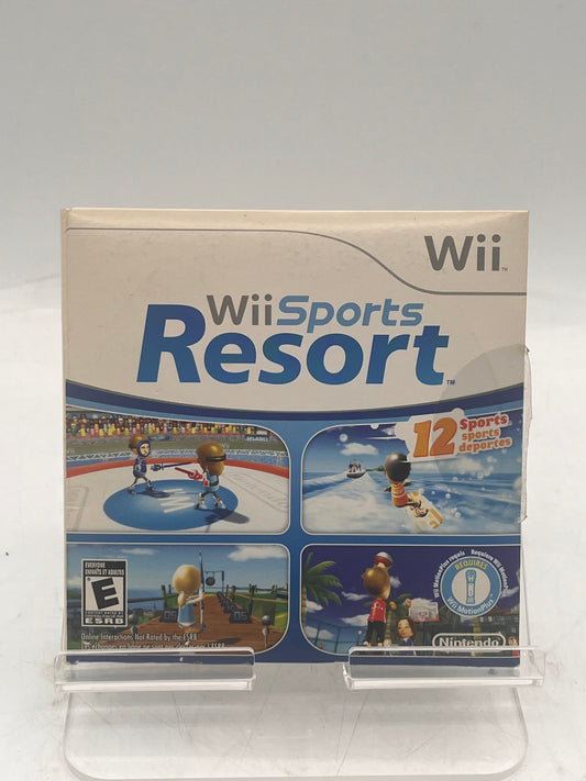 Nintendo Wii Sports Resort Video Game