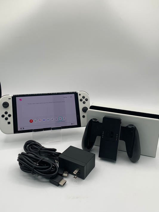 Nintendo Switch OLED Model HEG-001 2021 Black Console