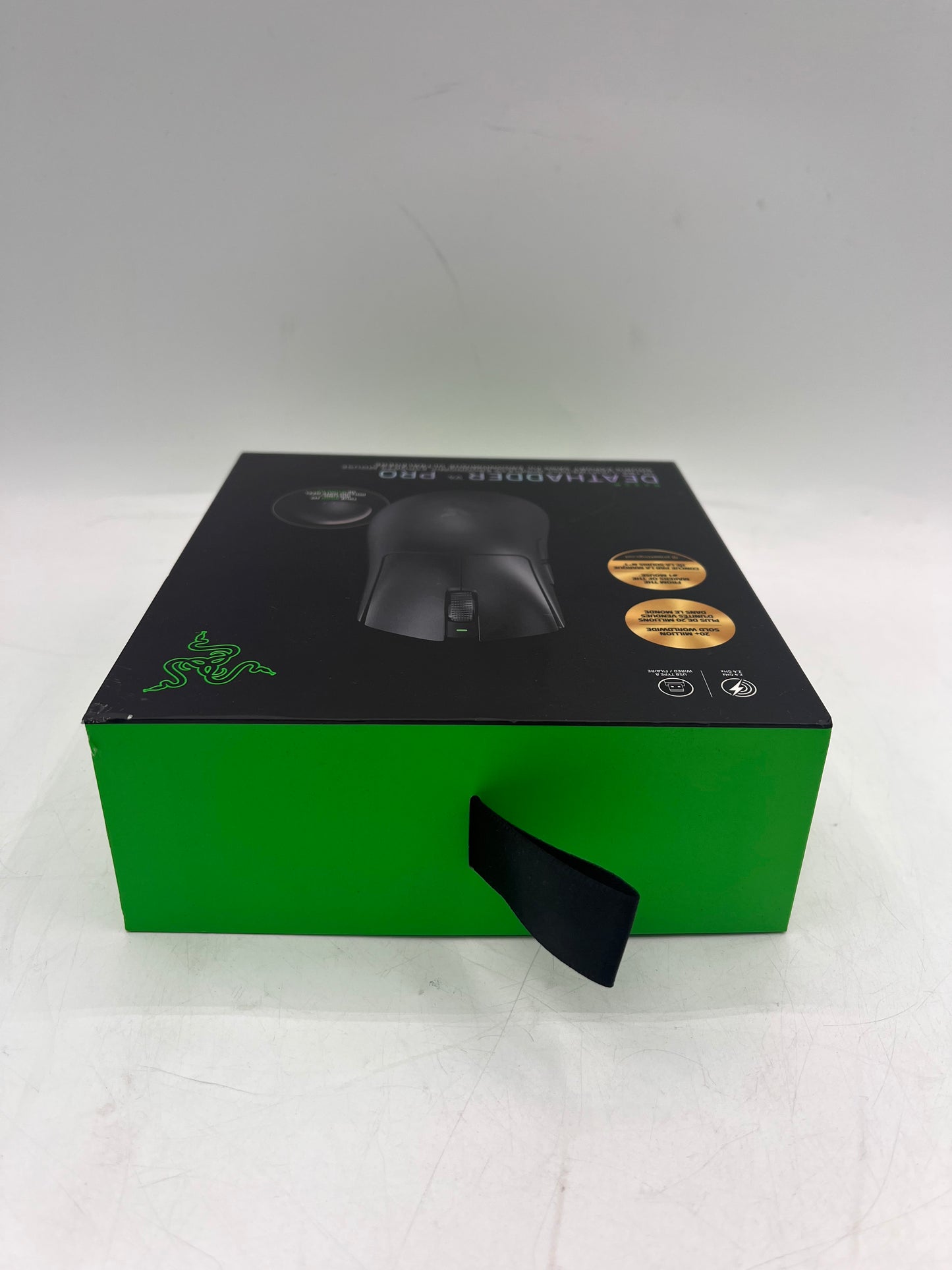 Razer DeathAdder V4 Pro Lightweight Optical Gaming Mouse - Black