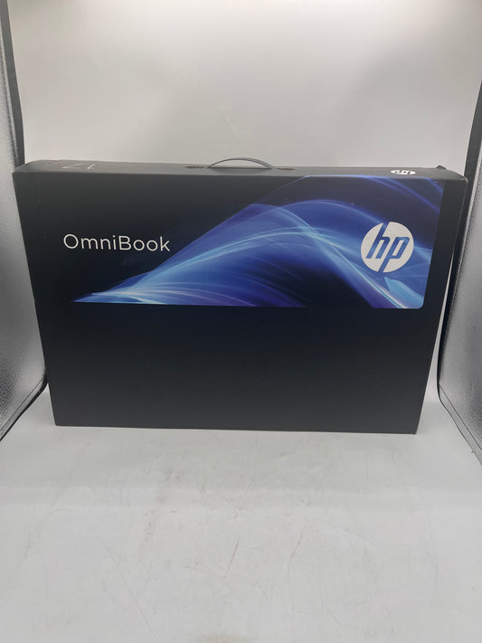 HP OmniBook X 17.3" FHD Touch Laptop Intel Core Ultra 7  256V 16GB RAM 1TB Black