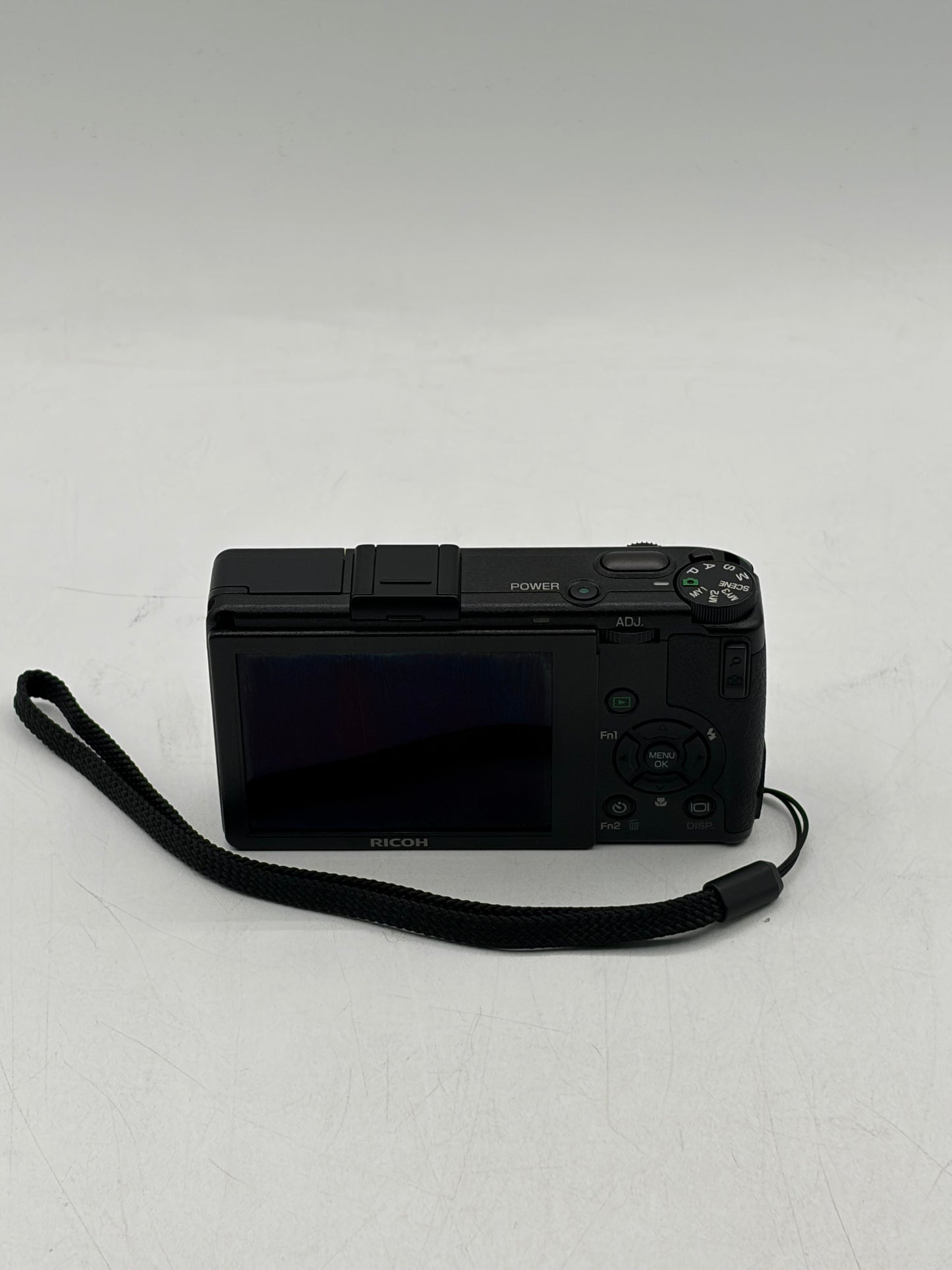 RICOH GR Digital III Compact Digital Camera 10.0MP - Black RICOH GRD3