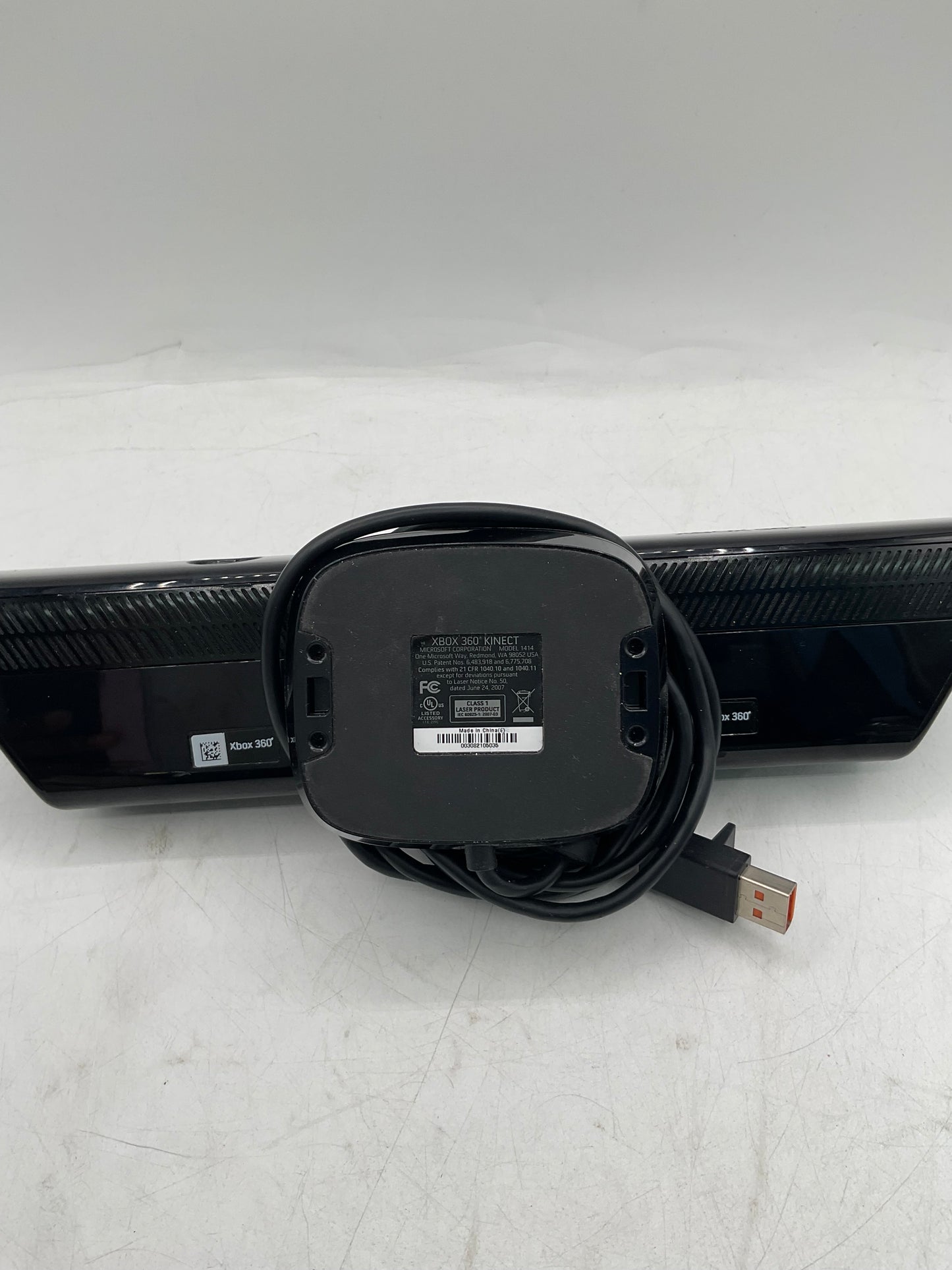 Microsoft Xbox  360 Kinect Sensor Black