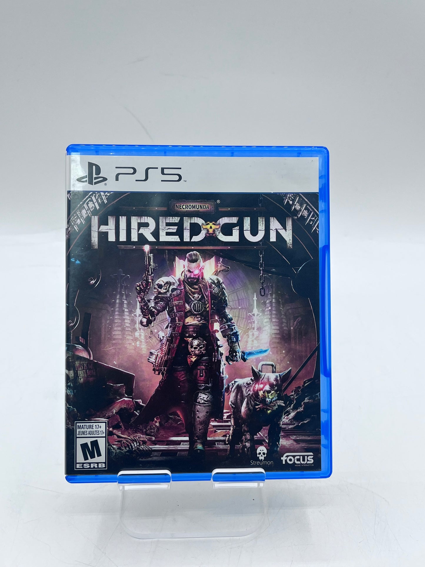 Playstation 5 Necromunda: Hired Gun - Free Shipping!