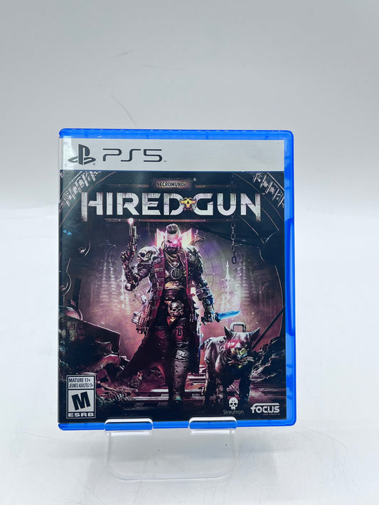 Playstation 5 Necromunda: Hired Gun - Free Shipping!
