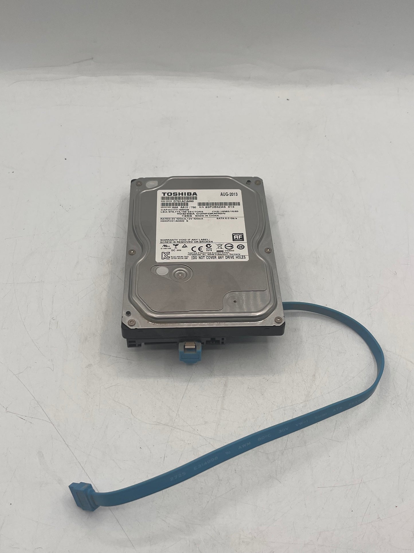 Toshiba 1TB Desktop Internal 7200 RPM 3.5 inch SATA 6 Gb/s DT01ACA100 HDD