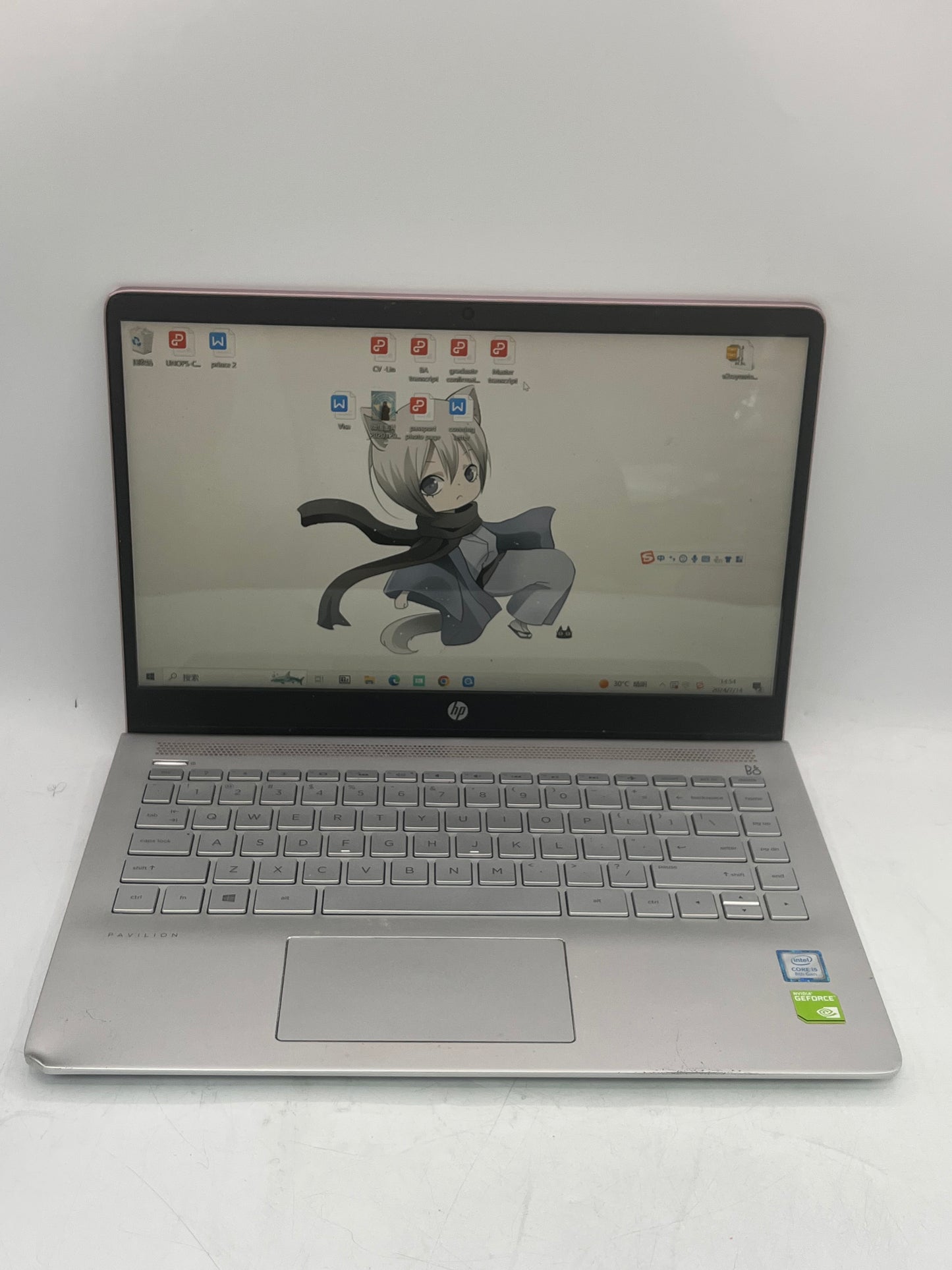 HP Pavillon 14-BF118TX 13" i5-8250U 8GB 128GB SSD 1TB HDD Nvidia Geforce 940MX