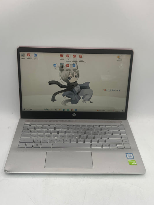 HP Pavillon 14-BF118TX 13" i5-8250U 8GB 128GB SSD 1TB HDD Nvidia Geforce 940MX