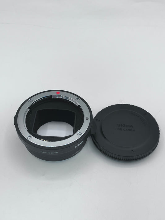 Sigma MC-11 Mount Converter Lens Adapter Canon - Black