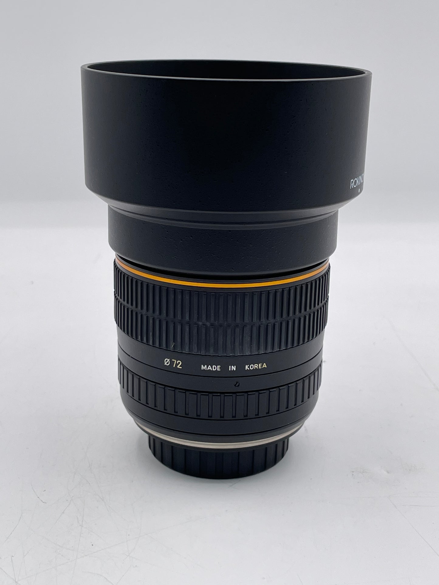 Rokinon 85mm Camera Lens - Used A, Fully Functional, Free Shipping