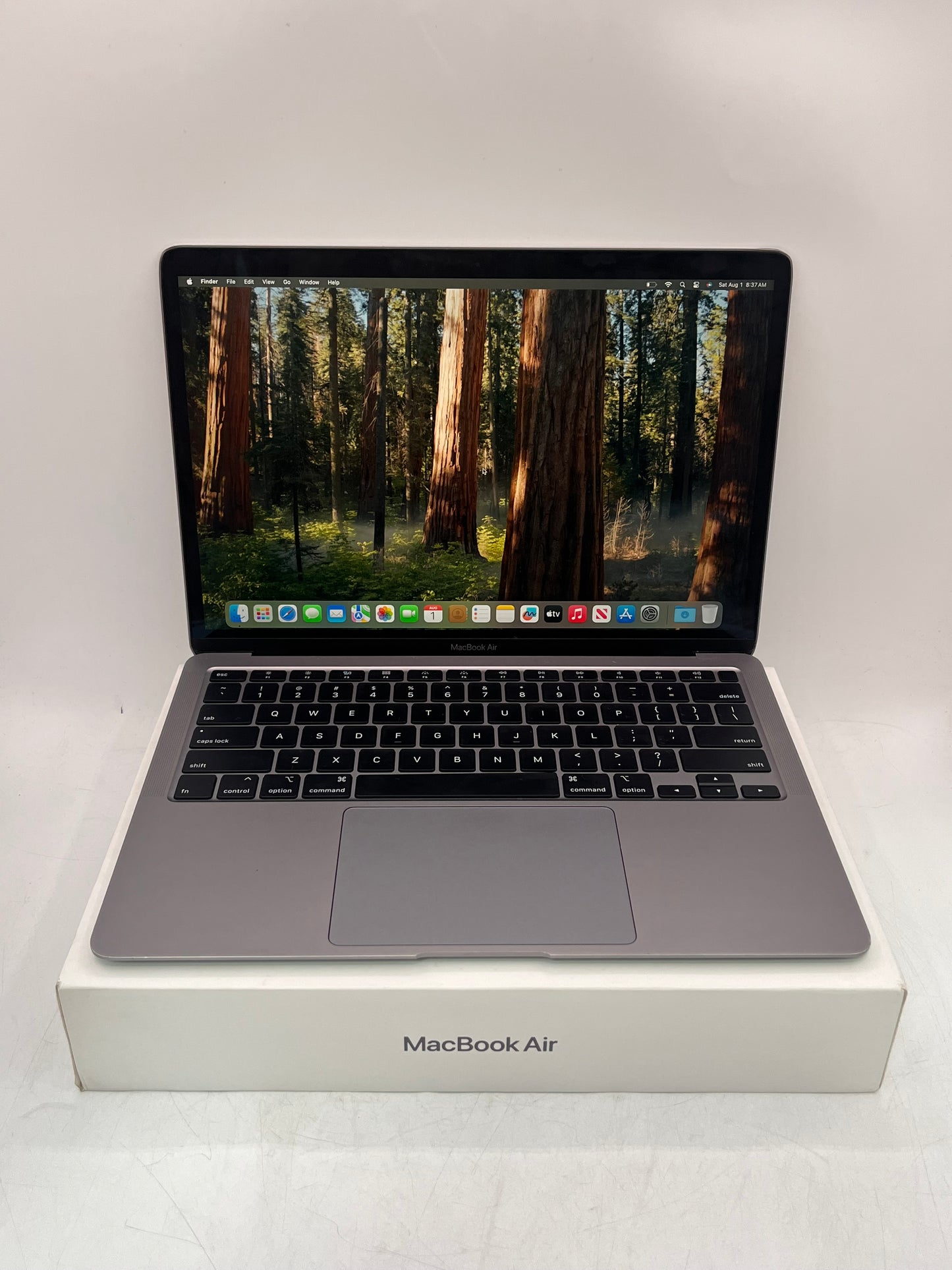 2020 Apple MacBook Air 13" Retina A2179 Core i3 4GB 512GB - Black