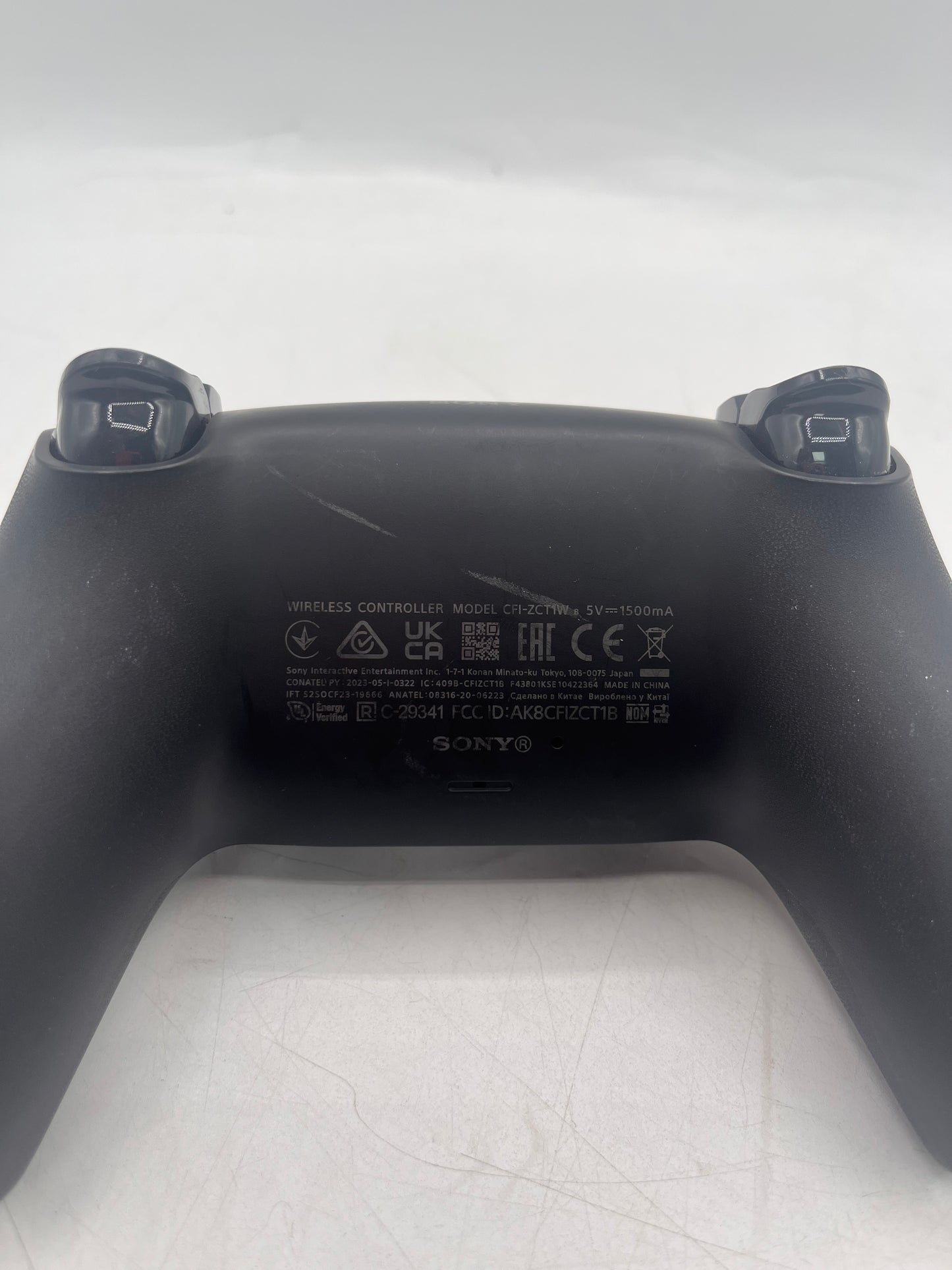 Sony PlayStation 5 PS5 DualSense Wireless Controller Midnight Black CFI-ZCT1W Free Shipping