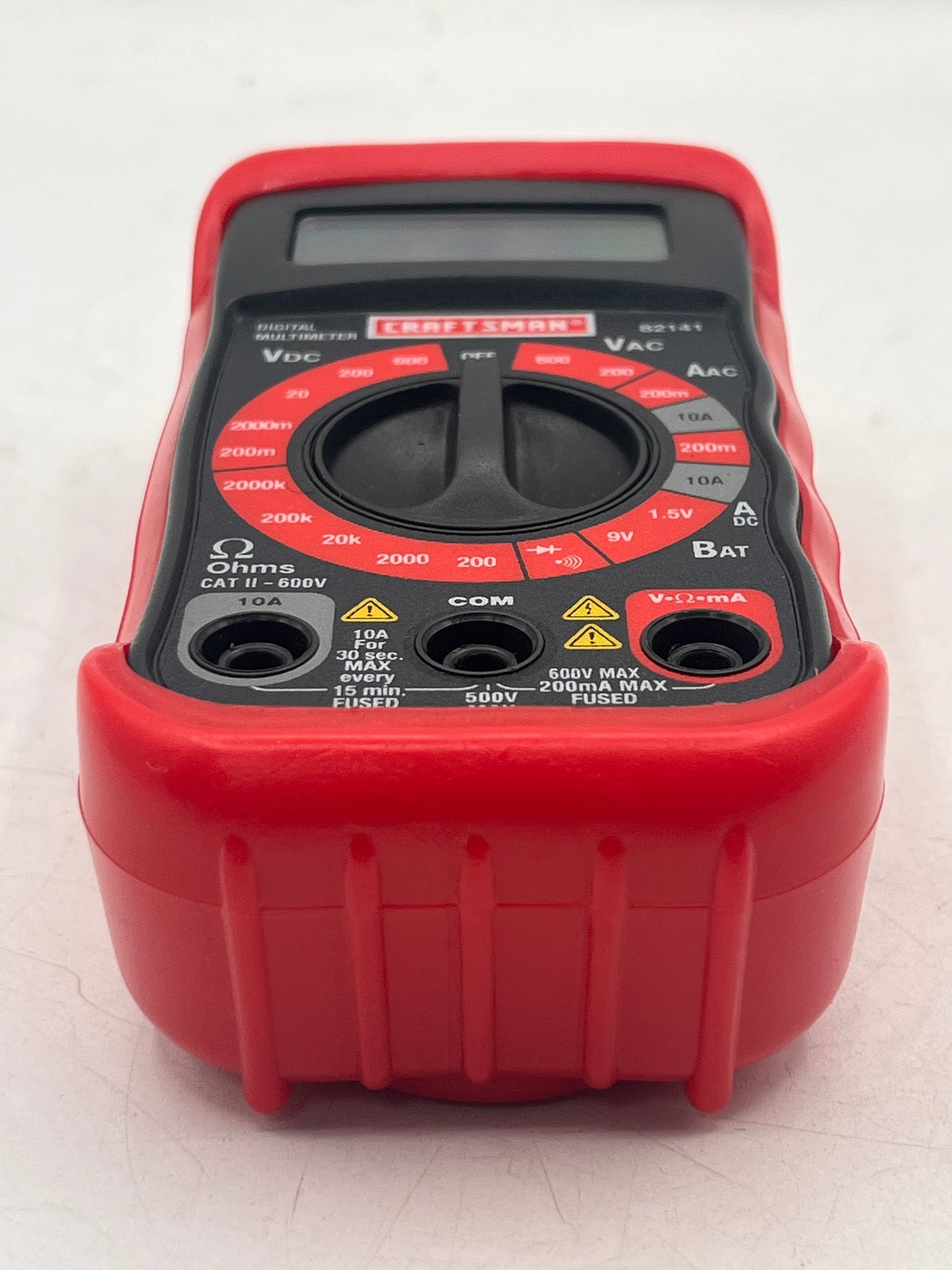 Craftsman Digital Multimeter 82141 Power Tool Red