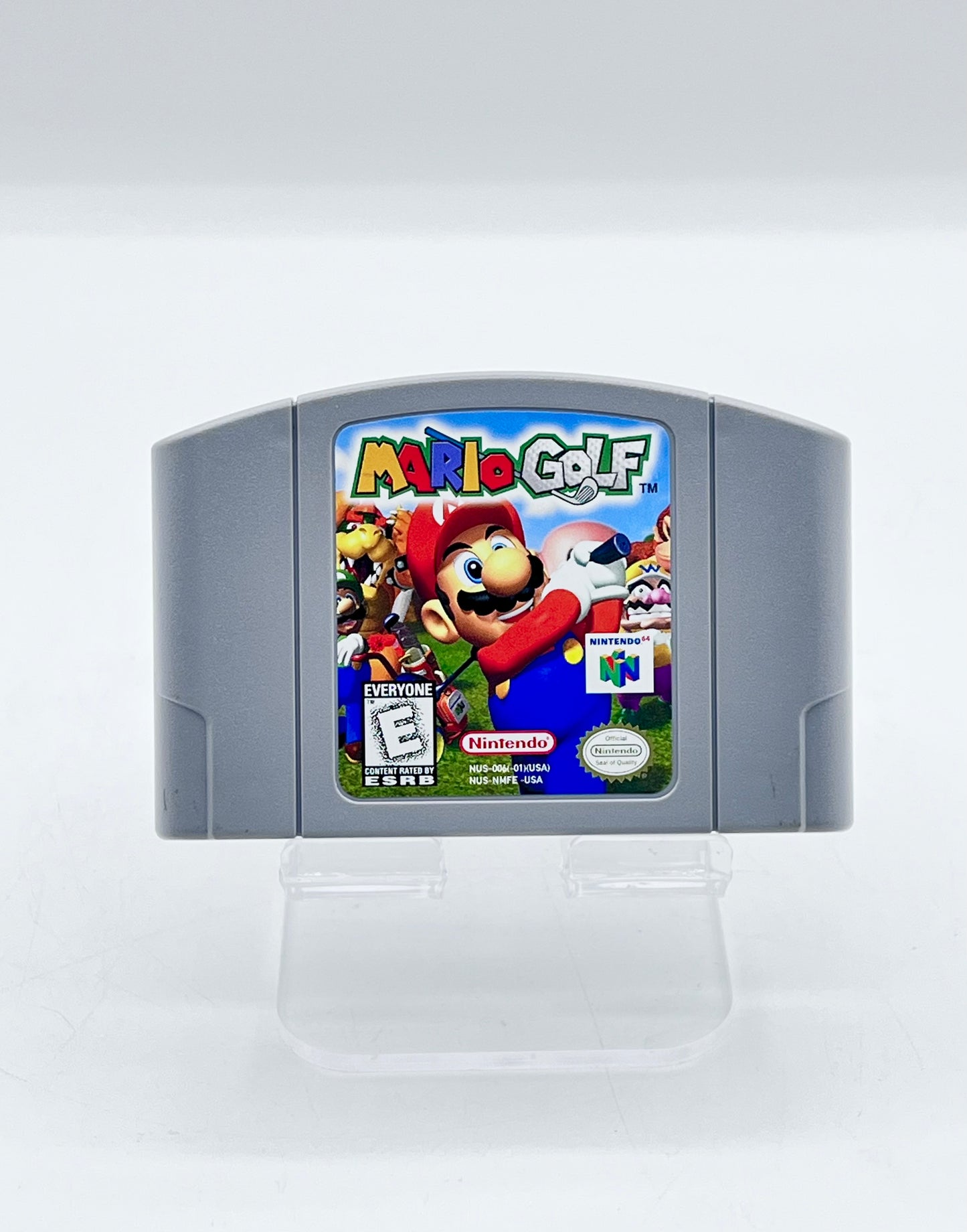 Nintendo 64 N64 Mario Golf Game Authentic Clean Tested Cart Only 1997