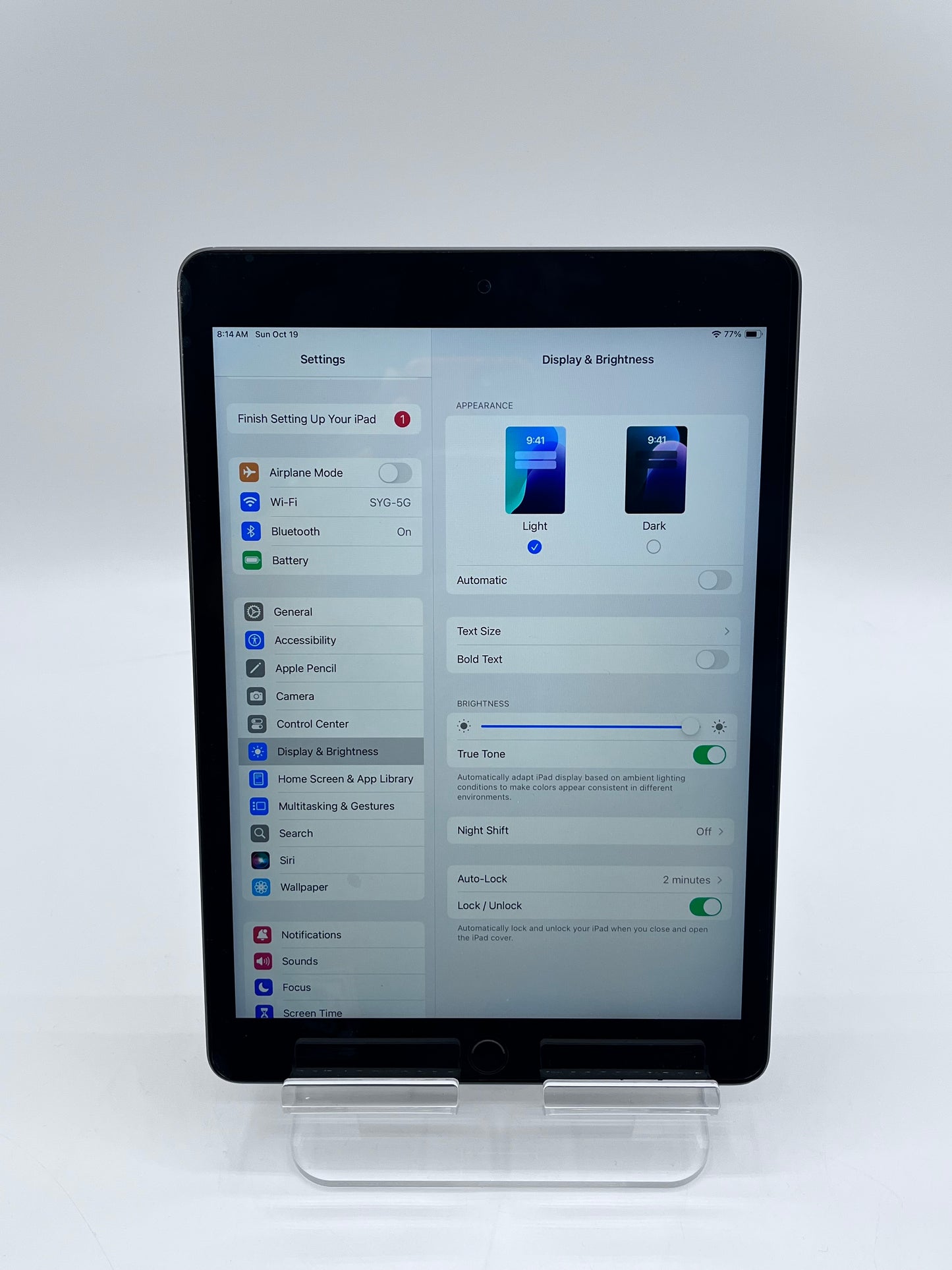 WiFi Only Apple iPad 9th Gen 64GB  MK2K3LL/A A2602 - Space Gray