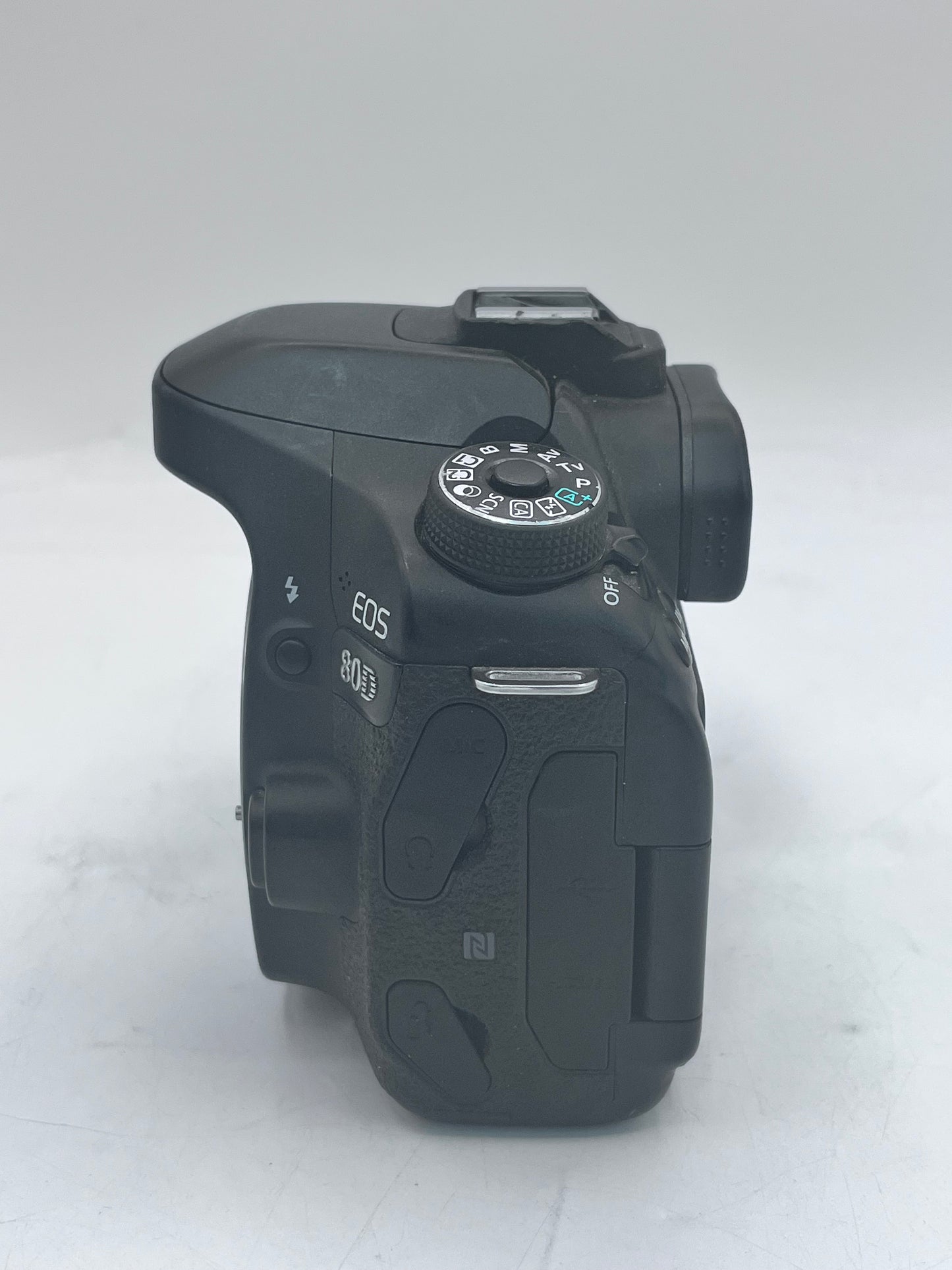 Canon EOS 80D 24.4MP Digital SLR DSLR Camera w/Charger Tested Free Shipping