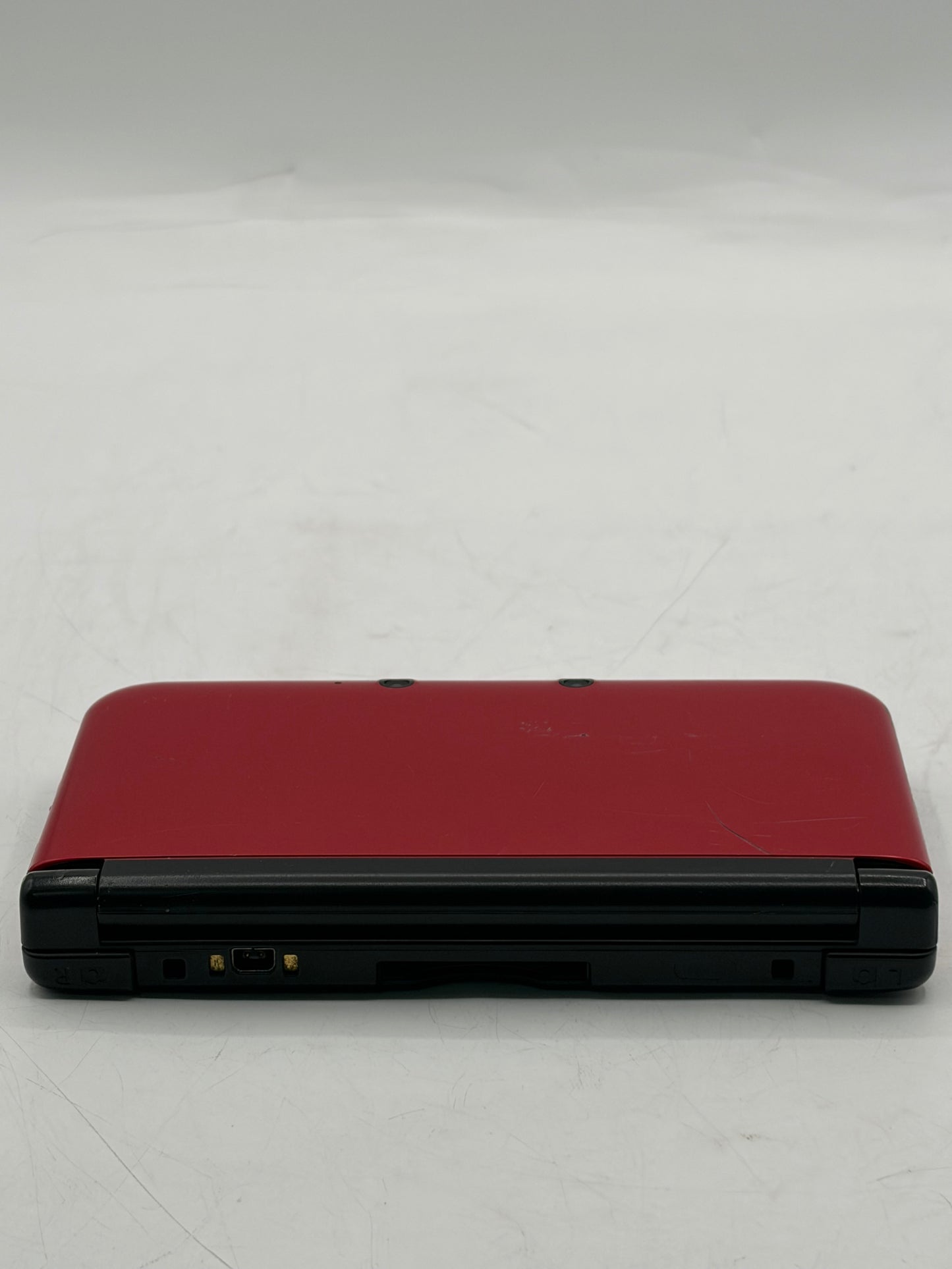 Nintendo 3DS XL Red & Black Handheld Console SPR-001 Tested & Working
