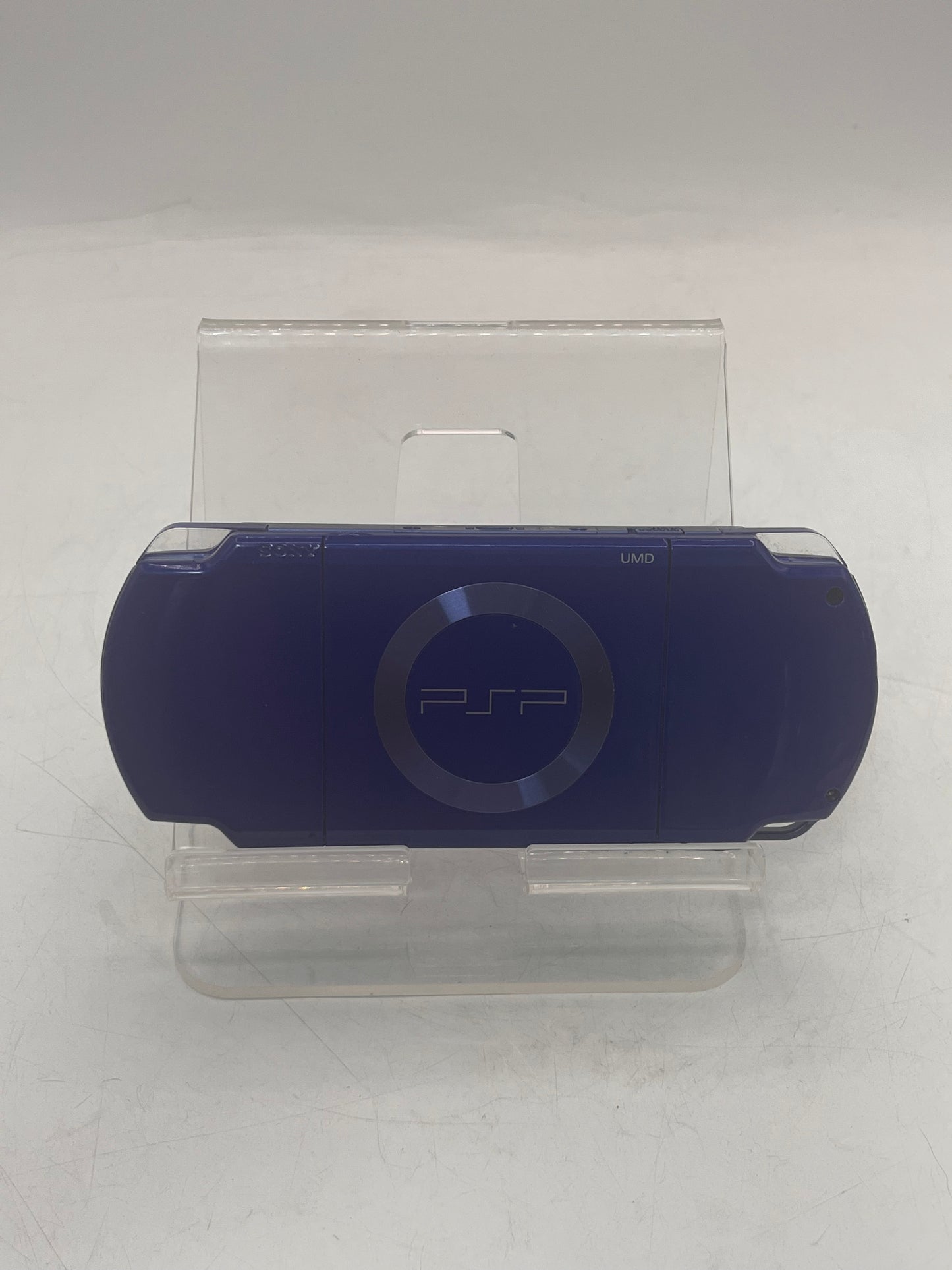 Sony PSP PSP-2001 Video Game System Blue