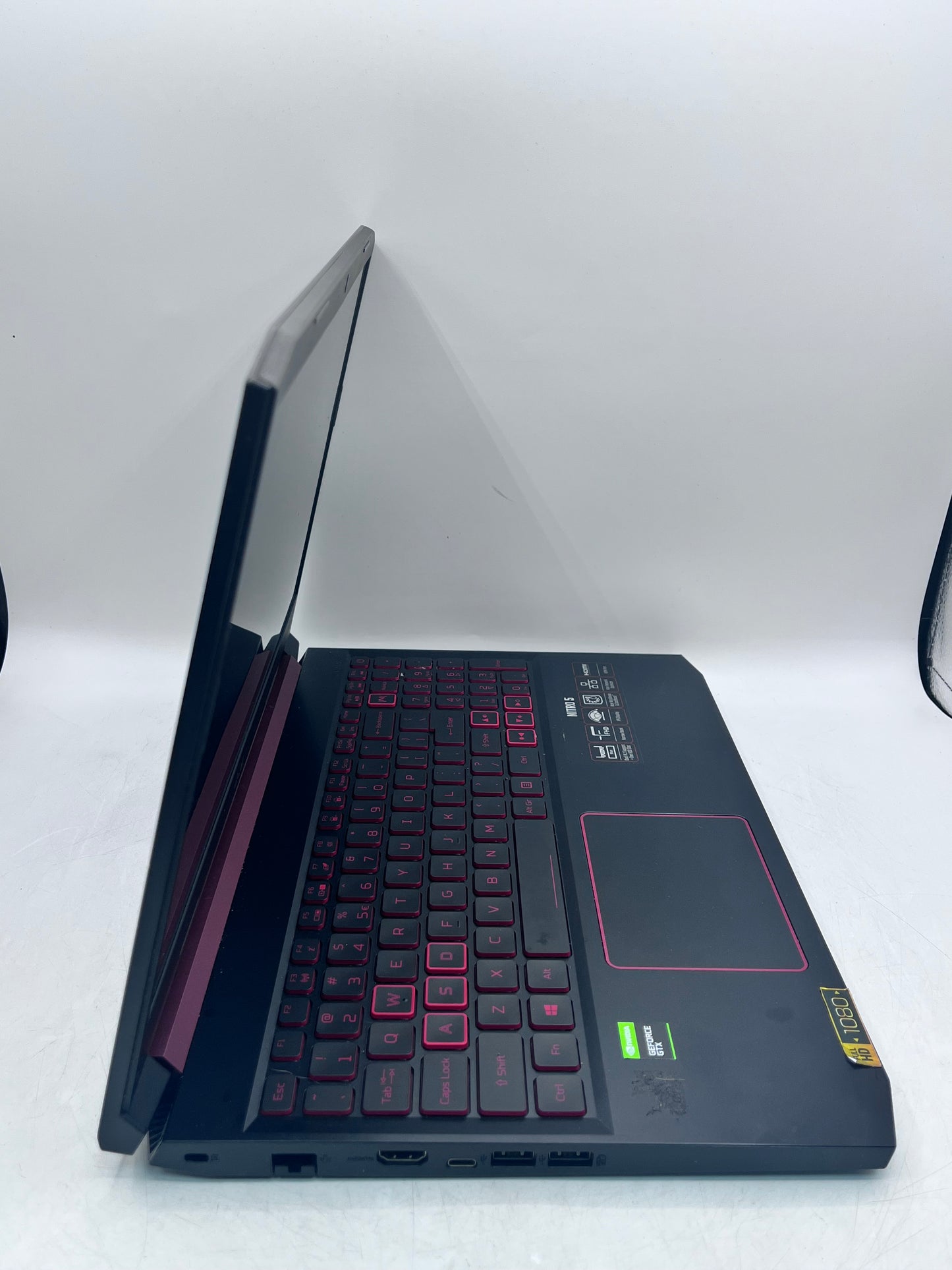 Acer AN515 Laptop 15-inch i5 9th Gen 512GB - Black