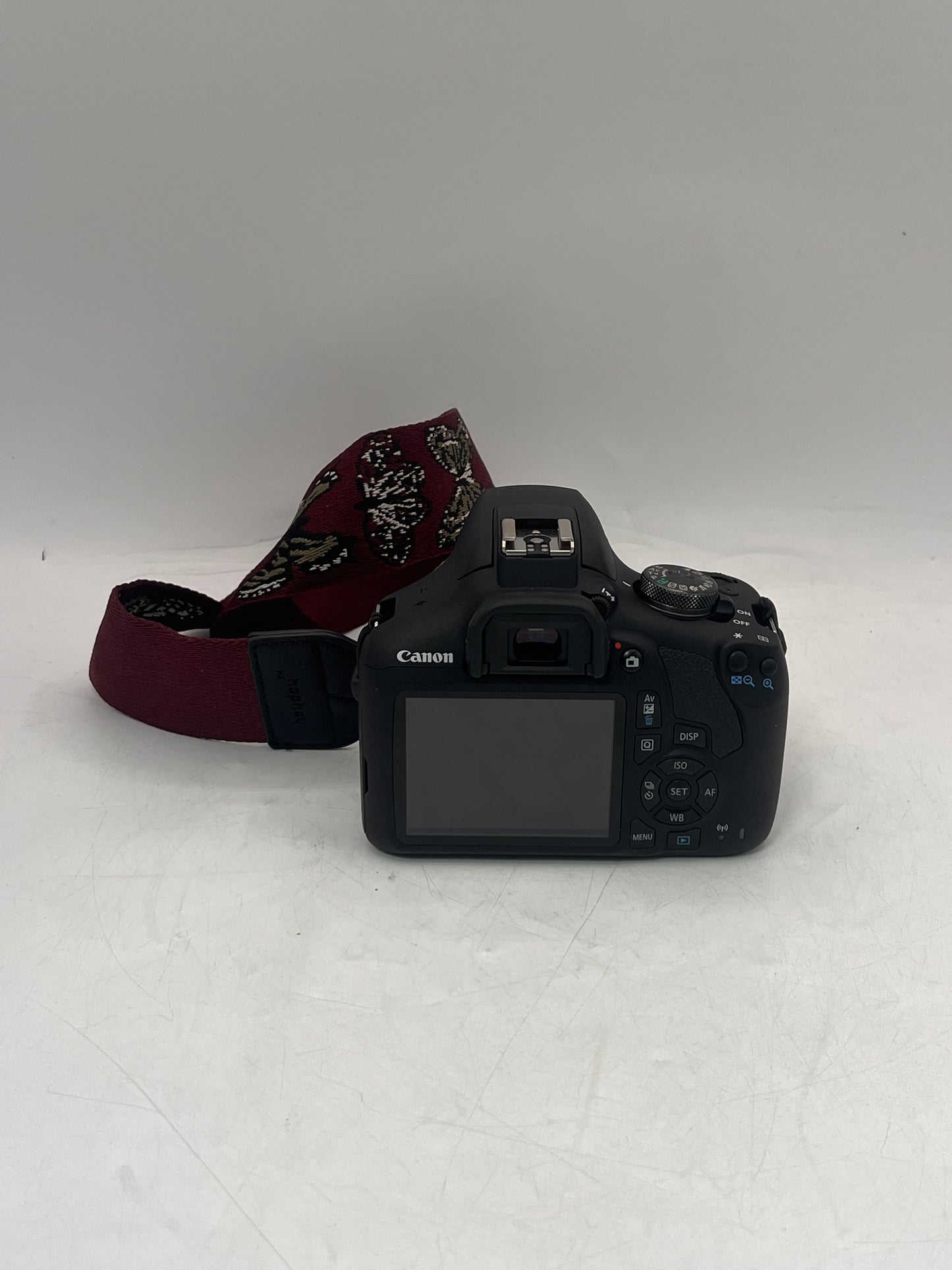 Canon EOS Rebel T7 Digital Camera w/ EF-S 18-55mm 1:3.5-5.6 IS II Lens - Black Free Shipping