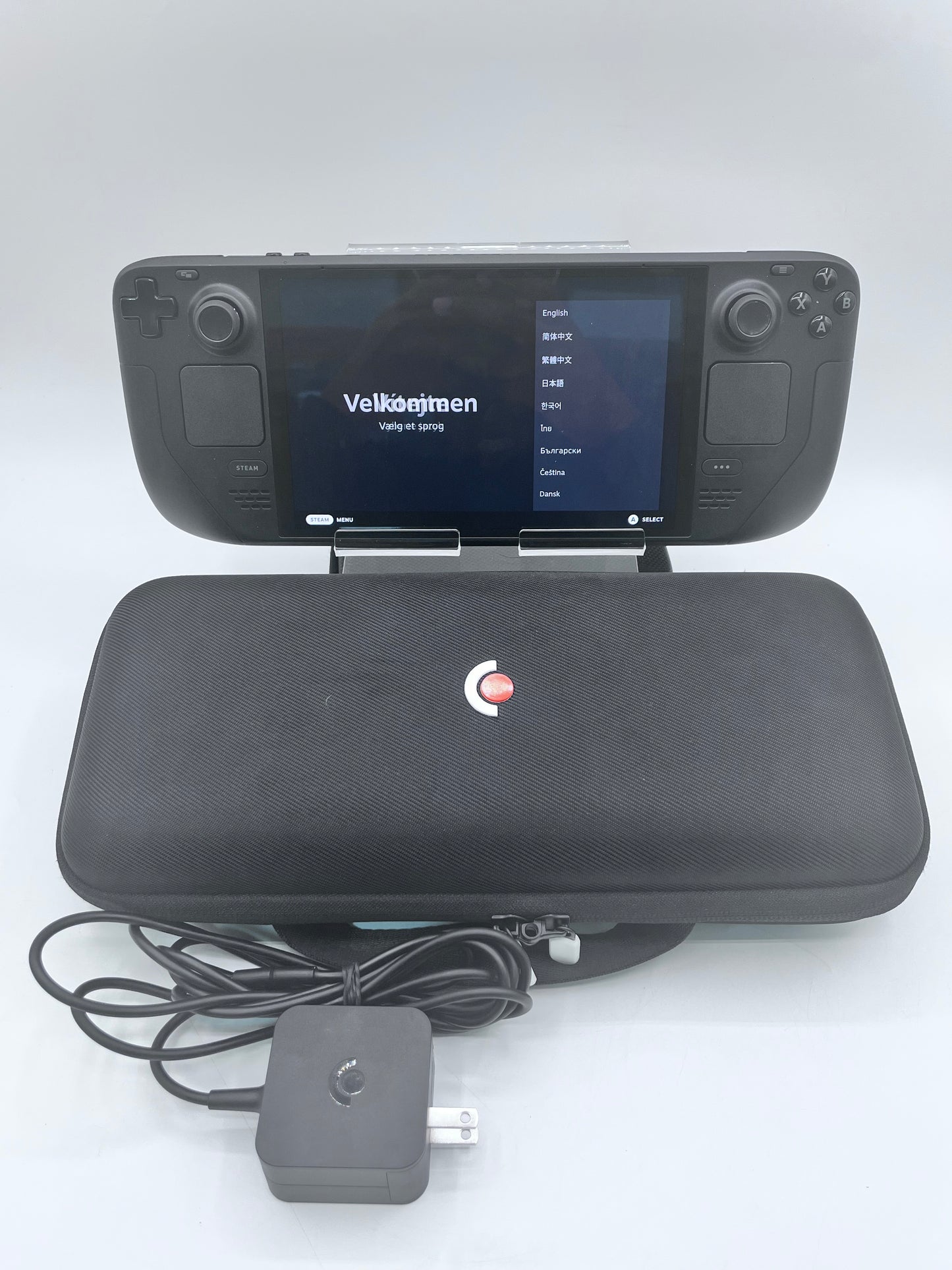 Valve Steam Deck OLED 512GB Anti-Glare SteamOS PC Gaming Handheld Black
