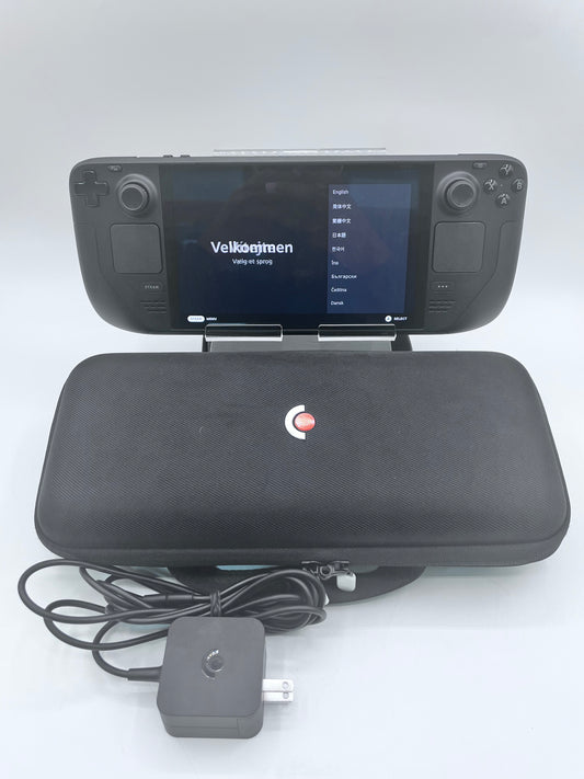 Valve Steam Deck OLED 512GB Anti-Glare SteamOS PC Gaming Handheld Black