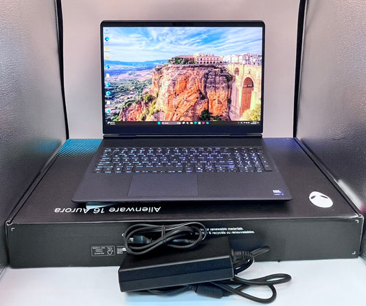 Dell Alienware 16X Aurora Ultra 9 275HX 32GB 1TB SSD RTX 5060 Intel AI Boost