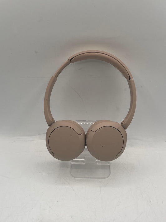 Sony WH-CH520 Bluetooth Noise Canceling Headphones - Brown