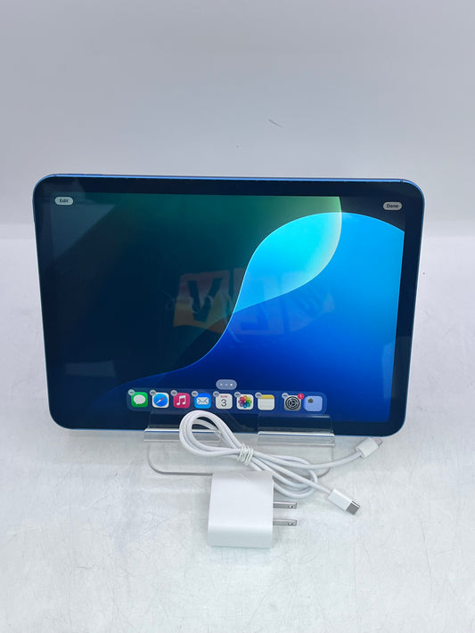 Apple iPad  (A16) 11" A3355 MD7G4LL/A 128GB Unlocked - Blue