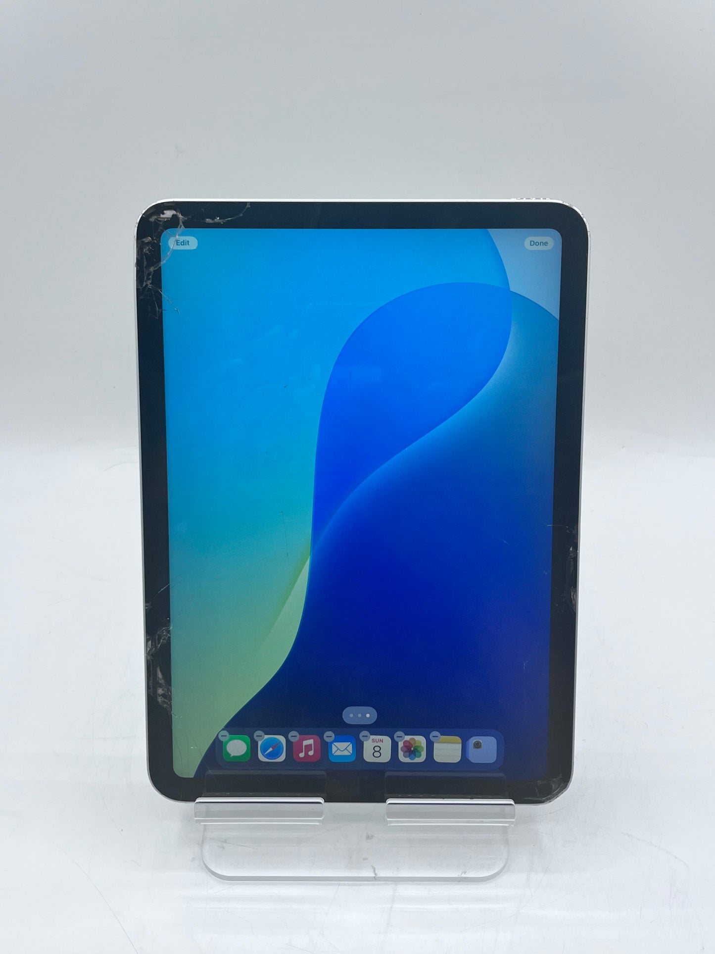 Apple iPad (10th Gen) A2696 MPQ03LL/A (2022) 64GB 4GB Wifi Only- Silver