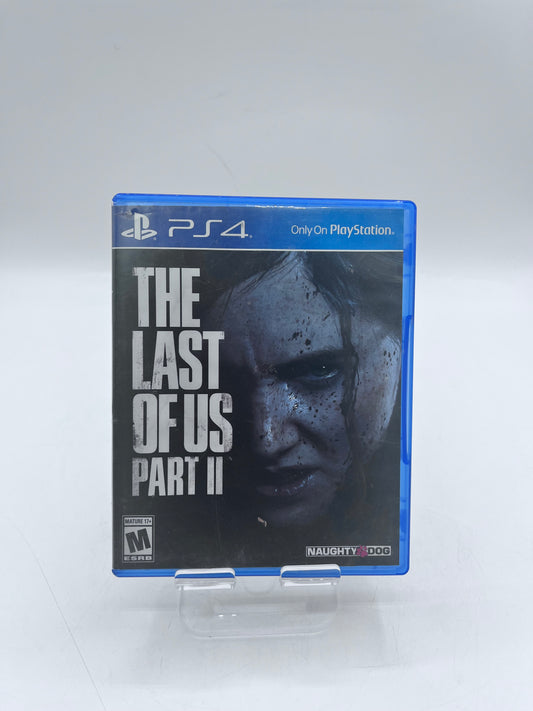 Playstation 4 The Last of Us Part II Video Game
