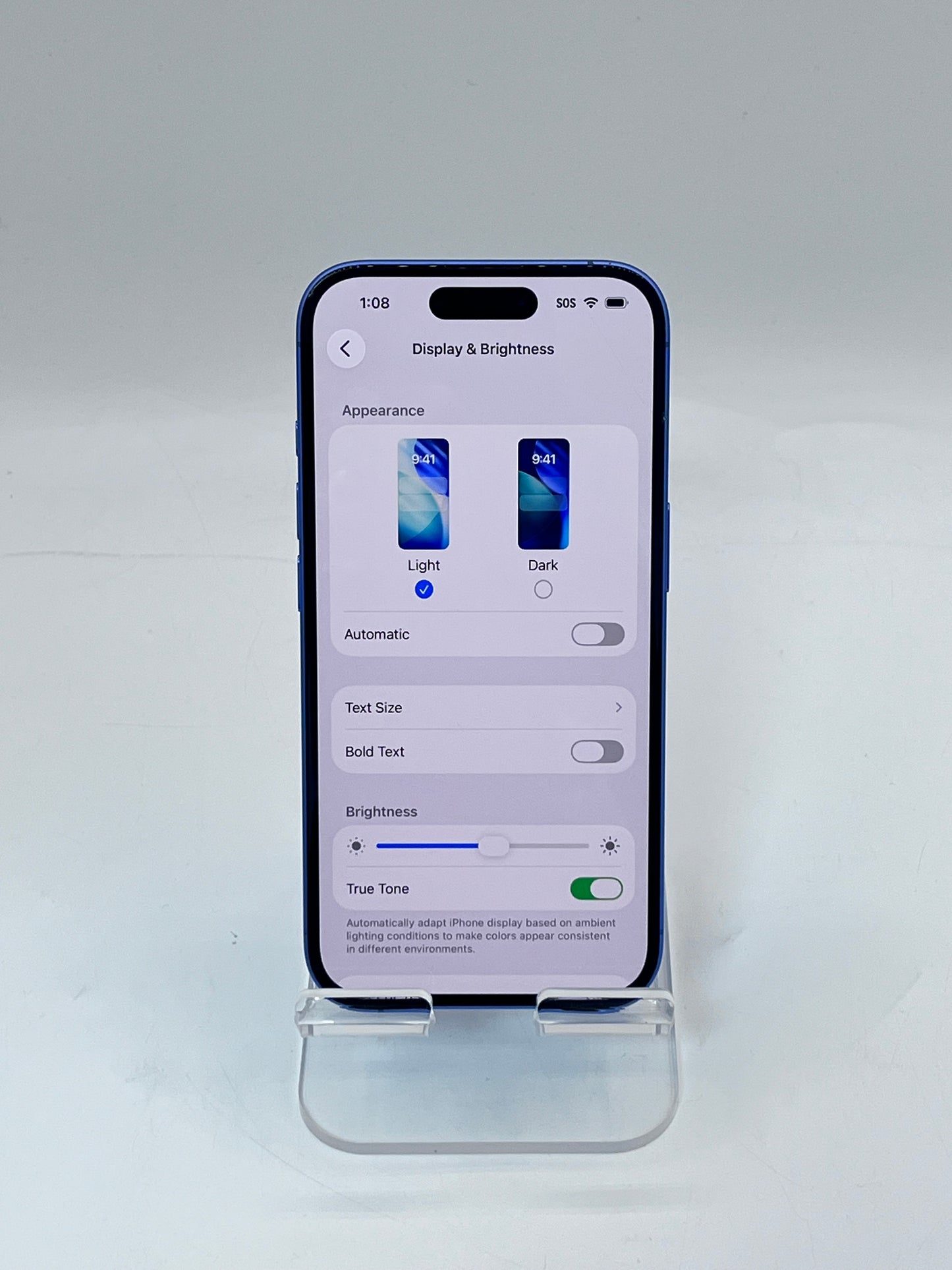 Unlocked Apple iPhone 16 6.1" A3081 MYD13LL/A 256GB - Blue