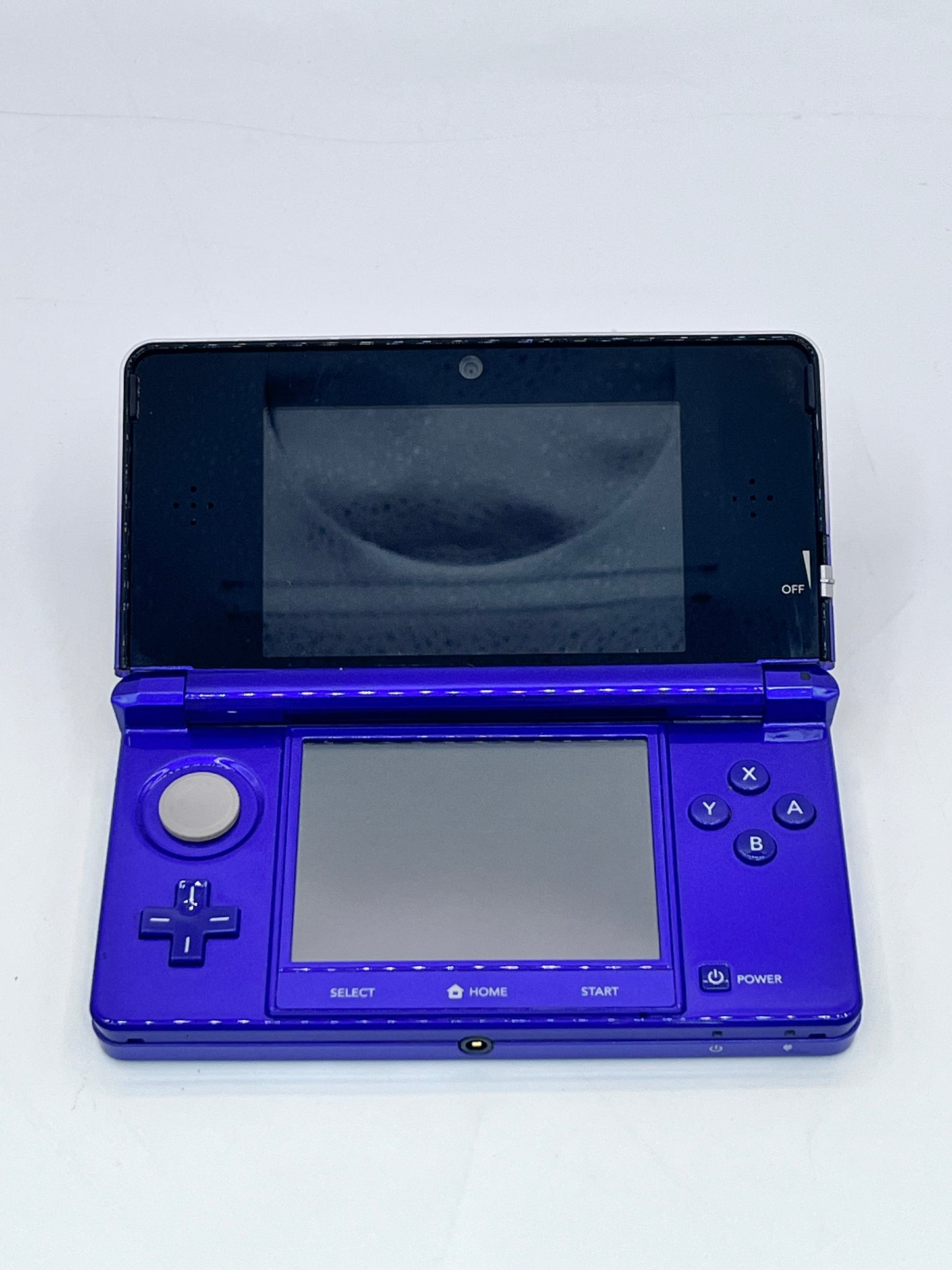 Nintendo 3DS Midnight CTR-001 Handheld Console Tested Working - Purple