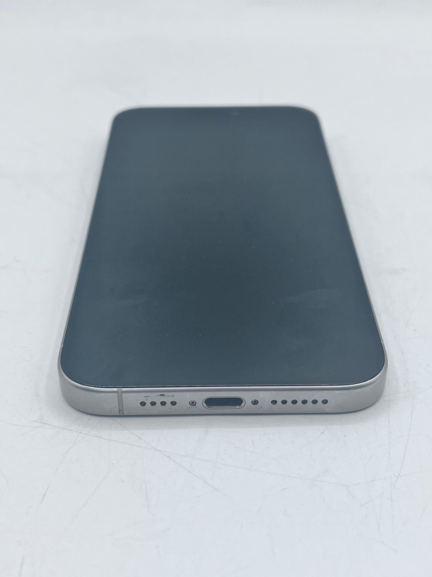 Unlocked Apple iPhone 15 Pro Max MU6C3LL/A A2849 512GB 85% Battery White Titanium