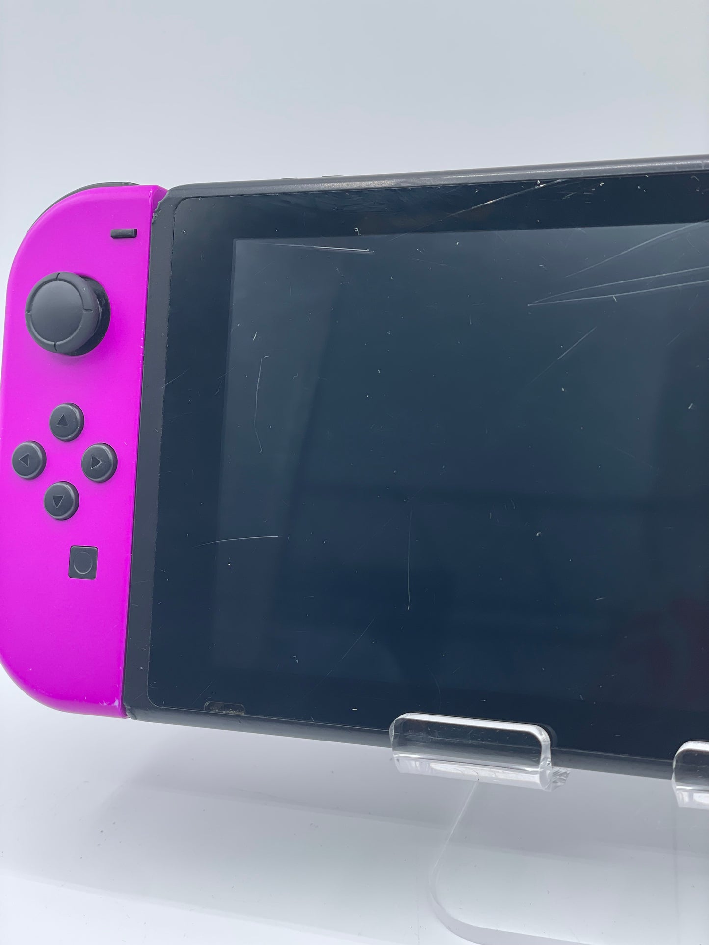 Nintendo Switch HAC-001 Handheld Video Game Console + Purple & Orange Joy-Cons