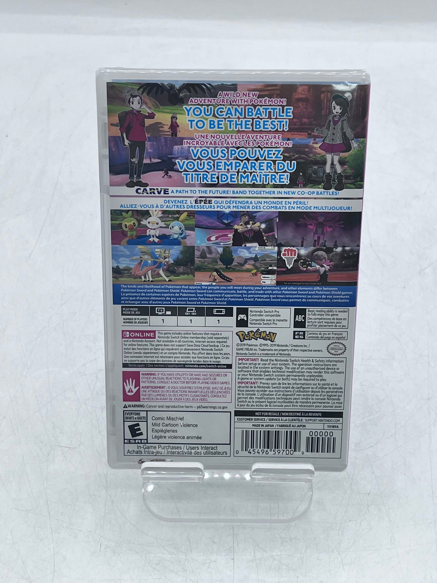 Pokemon Sword Nintendo Switch BRAND NEW And Sealed Game