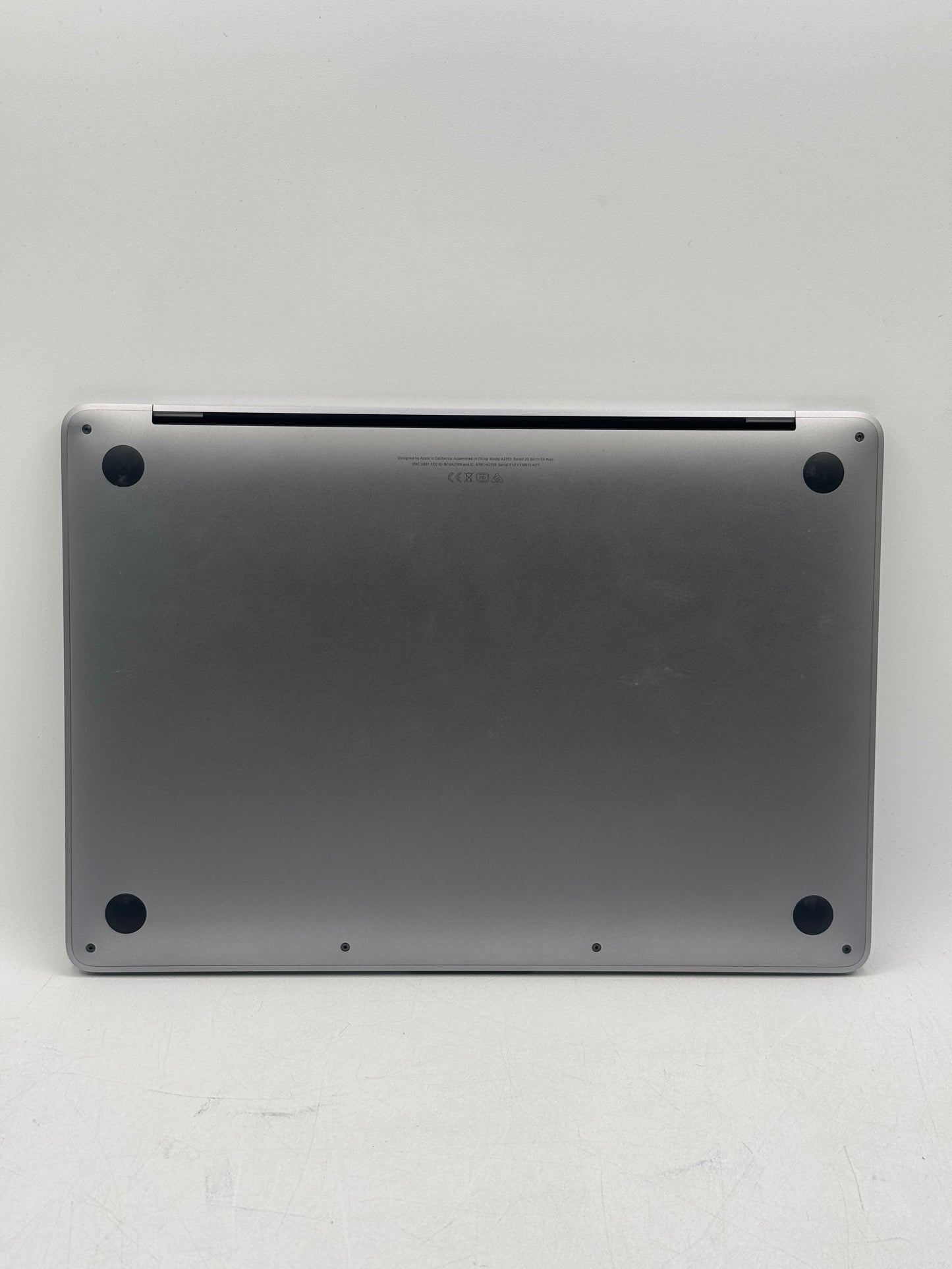 2019 Apple MacBook Pro 13" i5 8GB 128GB A2159 MUHN2LL/A Space Gray 154 Cycle Count