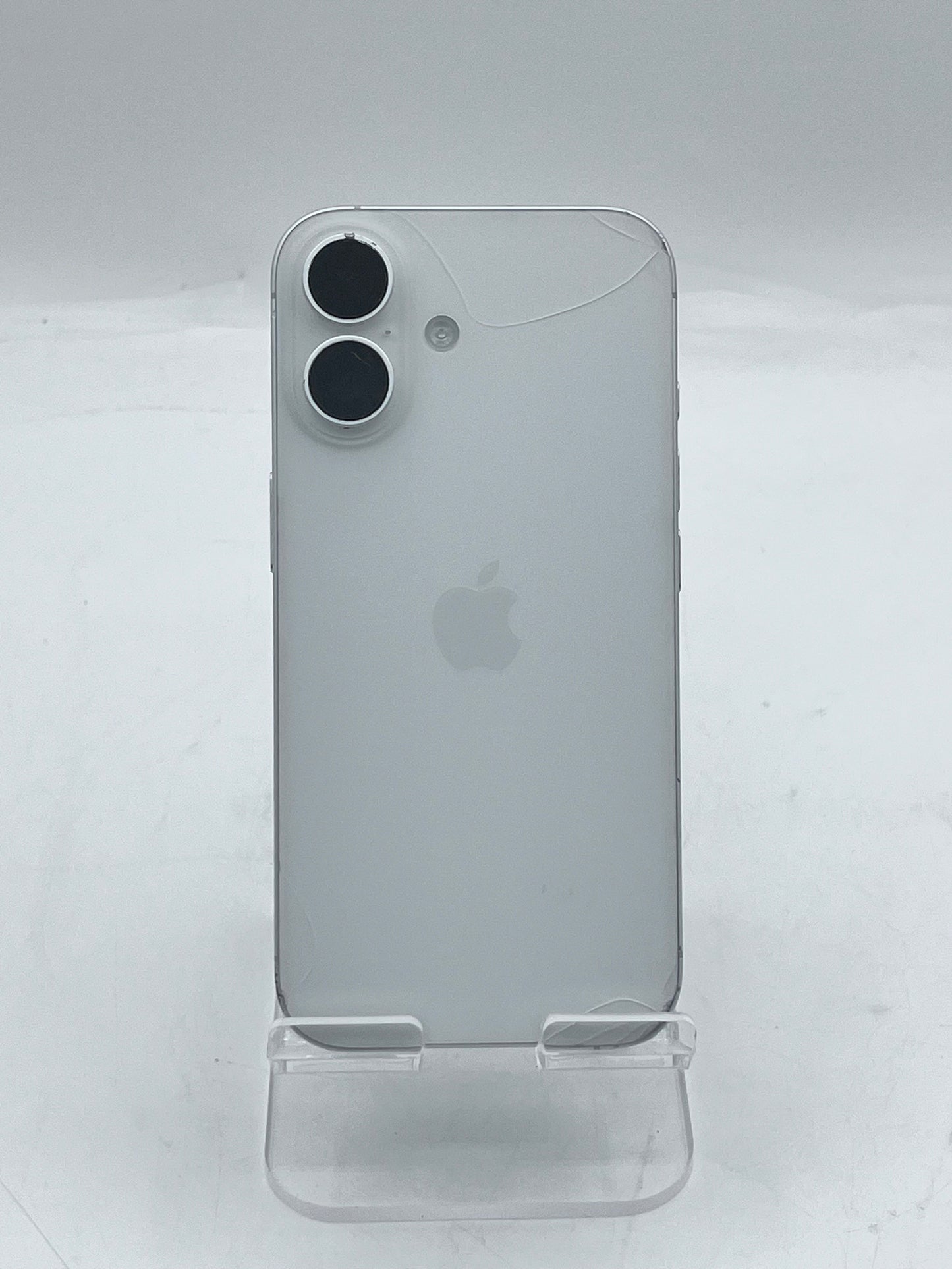 Unlocked Apple iPhone 16 MYAQ3LL/A A3081 8GB 128GB - White 100% Battery Health
