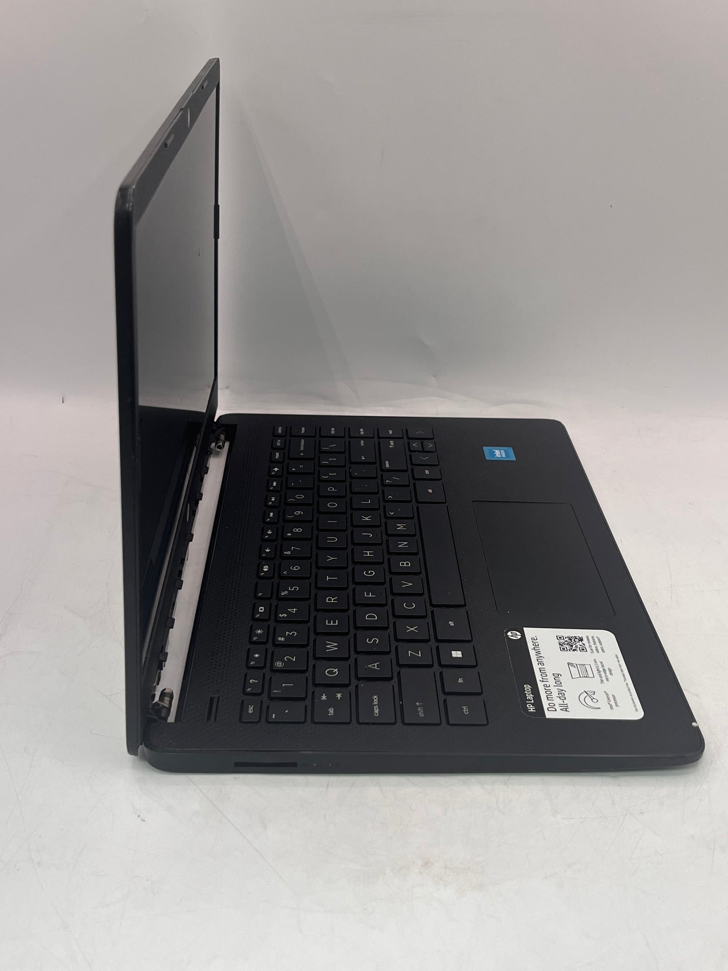 HP 14-dq0716dx 14" Laptop Intel Celeron 4GB 128GB - Black Broken