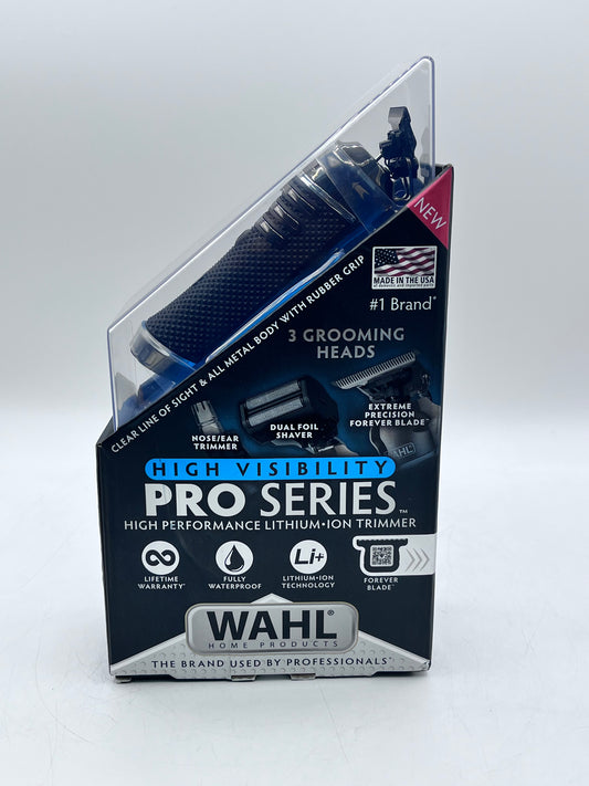Wahl USA Pro Series High Visibility Skeleton Trimmer 3023437 Cordless - NIB