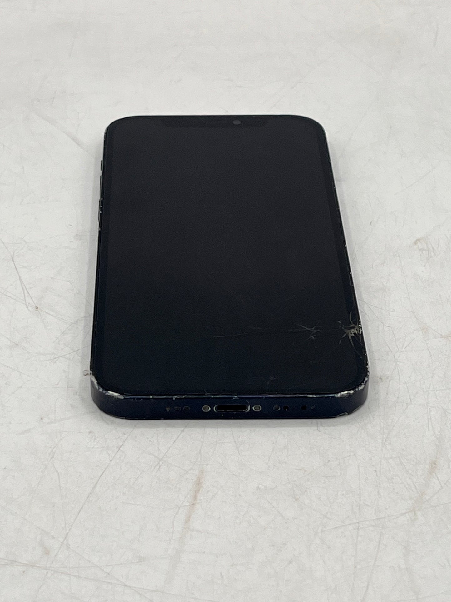 Unlocked Apple iPhone 12 A2172 MGF93LL/A 128GB Black