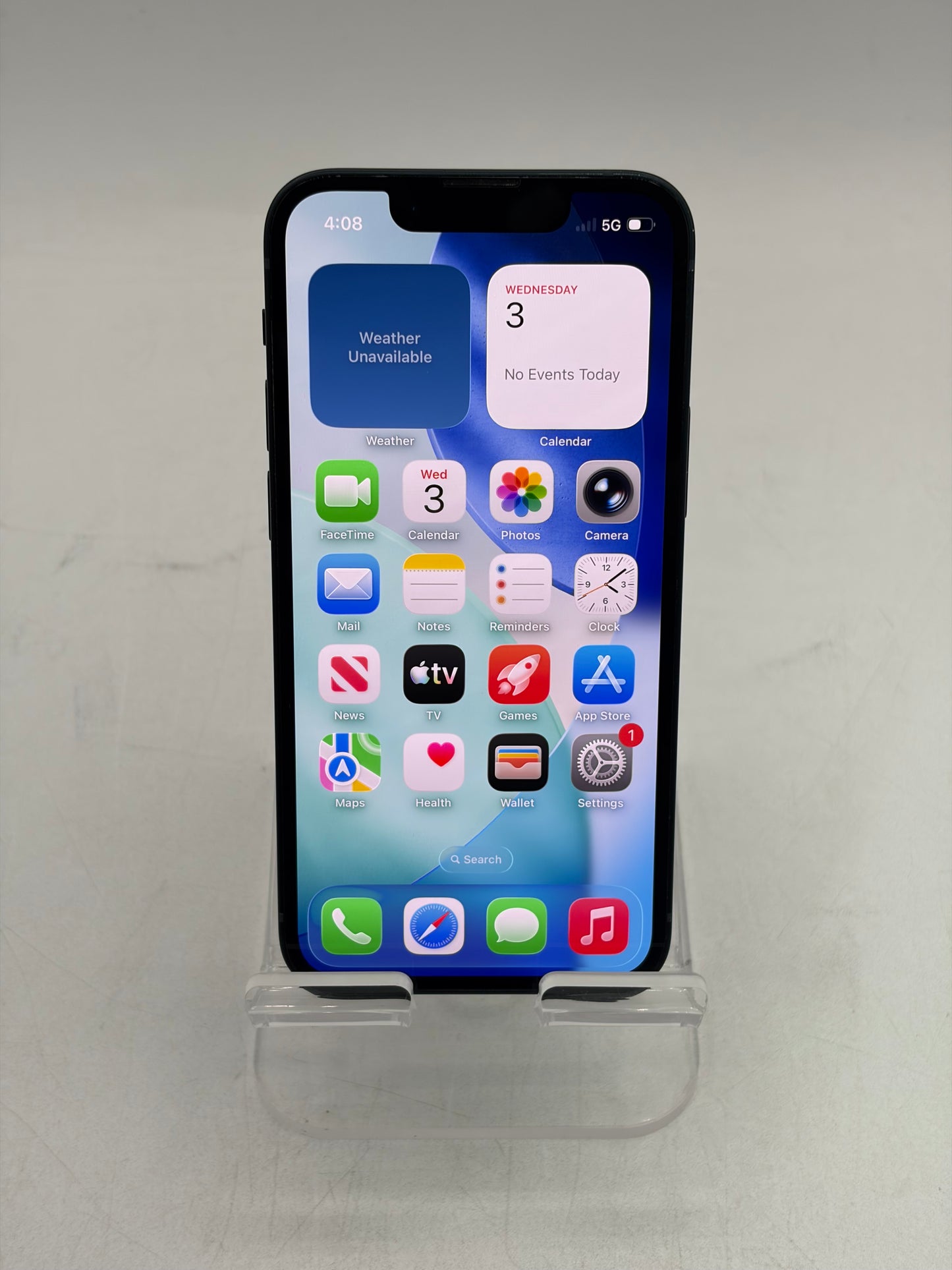Unlocked Apple iPhone 13 Mini 128GB Black A2481 MLA13LL/A Free Shipping