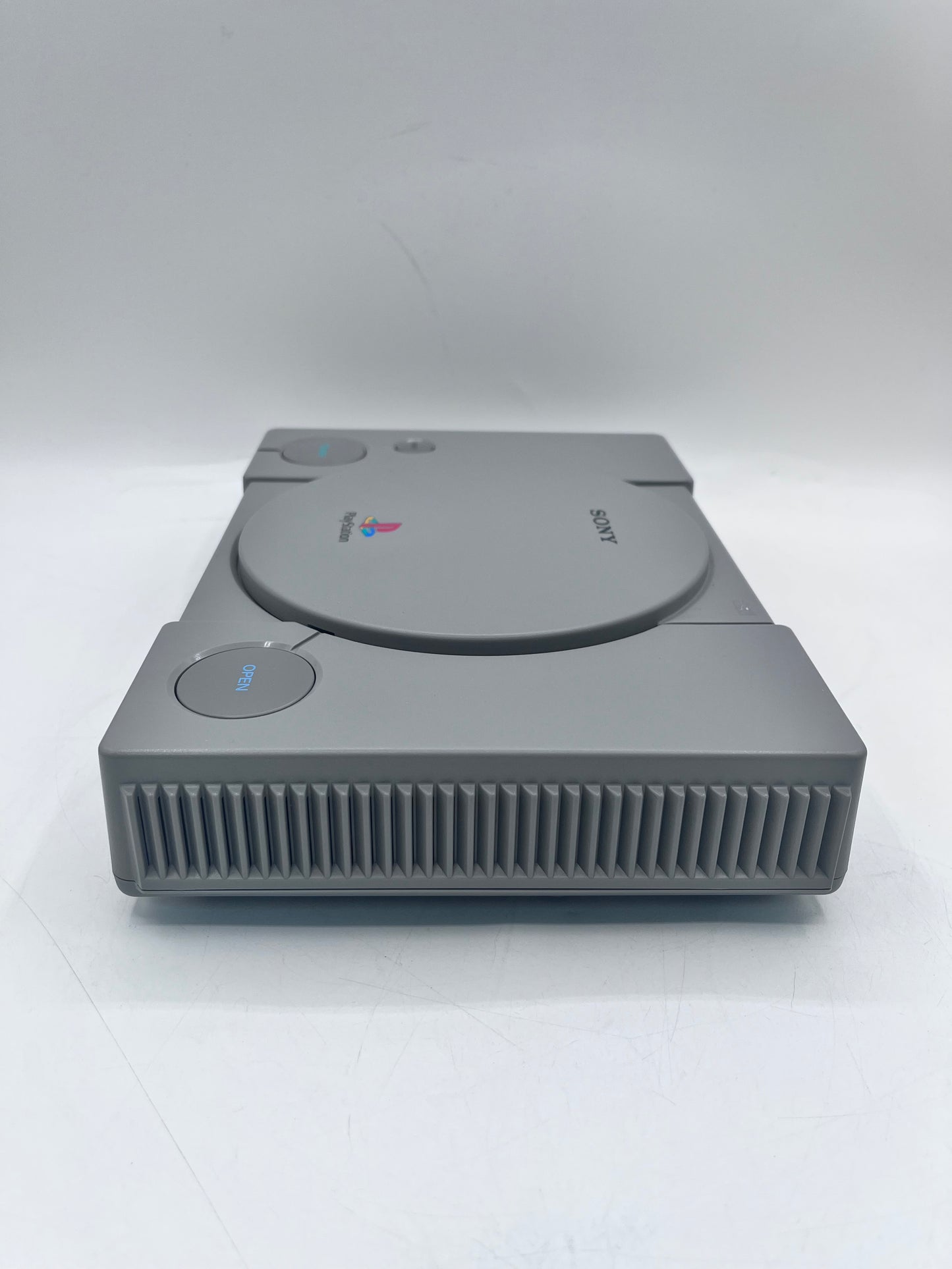 Sony PlayStation 1 (SCPH-1001) Video Game System - Silver
