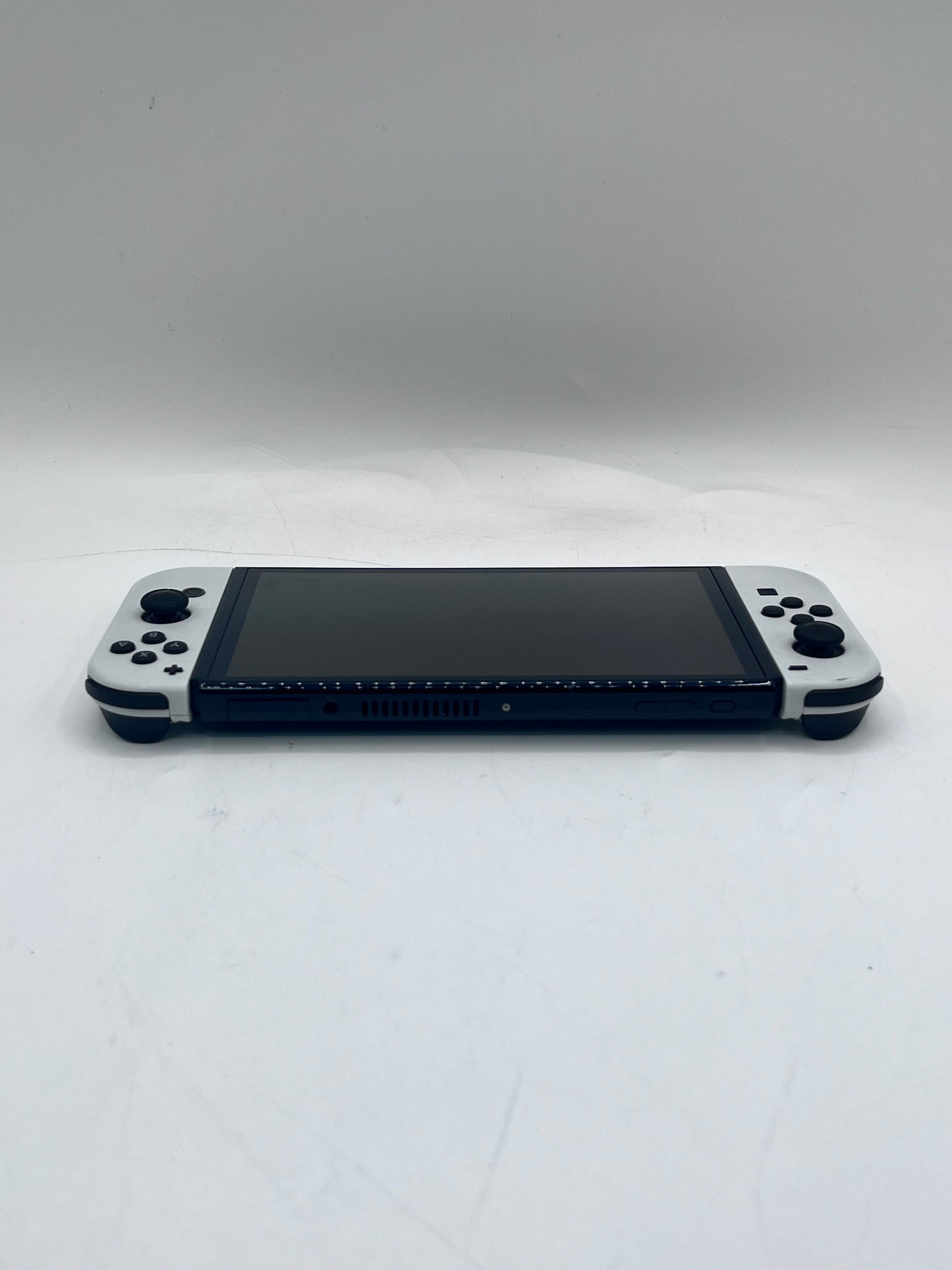 Nintendo Switch OLED 64GB Console with Joy-Con White HEG-001 2021 with accessories