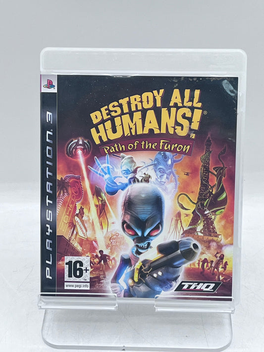 Destroy All Humans: Path of the Furon - Playstation 3 Video Game - Free Shipping!