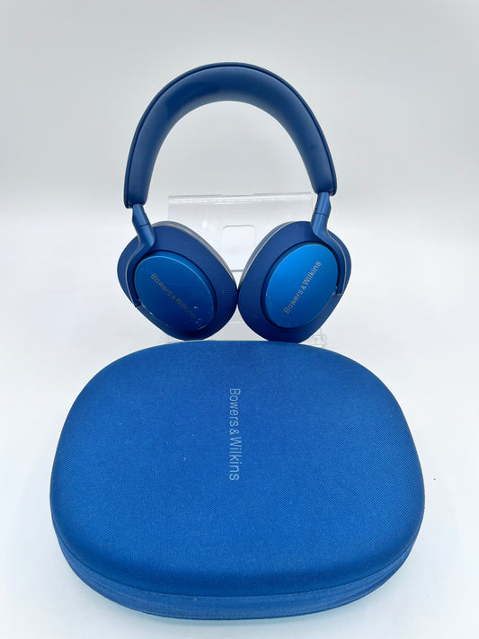 Bowers & Wilkins PX7 S2 Noise Cancelling Headphones - Ocean Blue