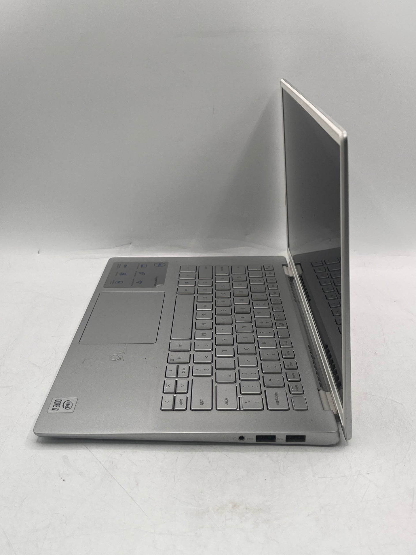 Dell Inspiron 14 7490 Core i5 16GB 512GB Laptop Silver Broken